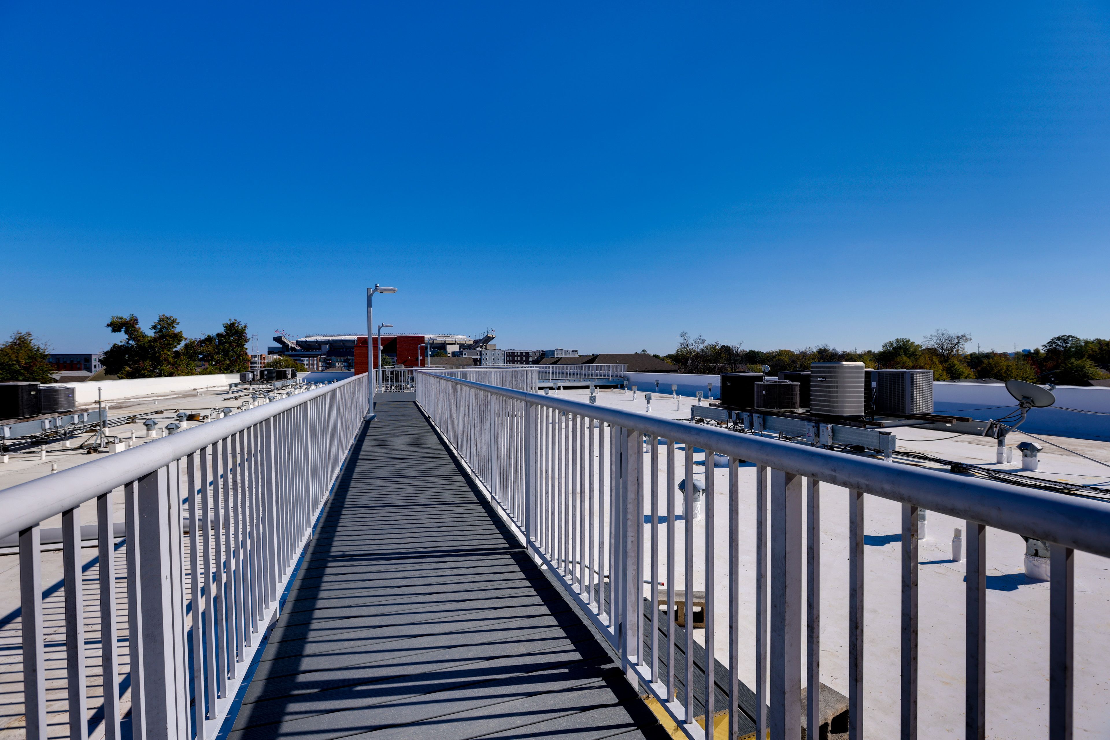 Shared Rooftop Deck