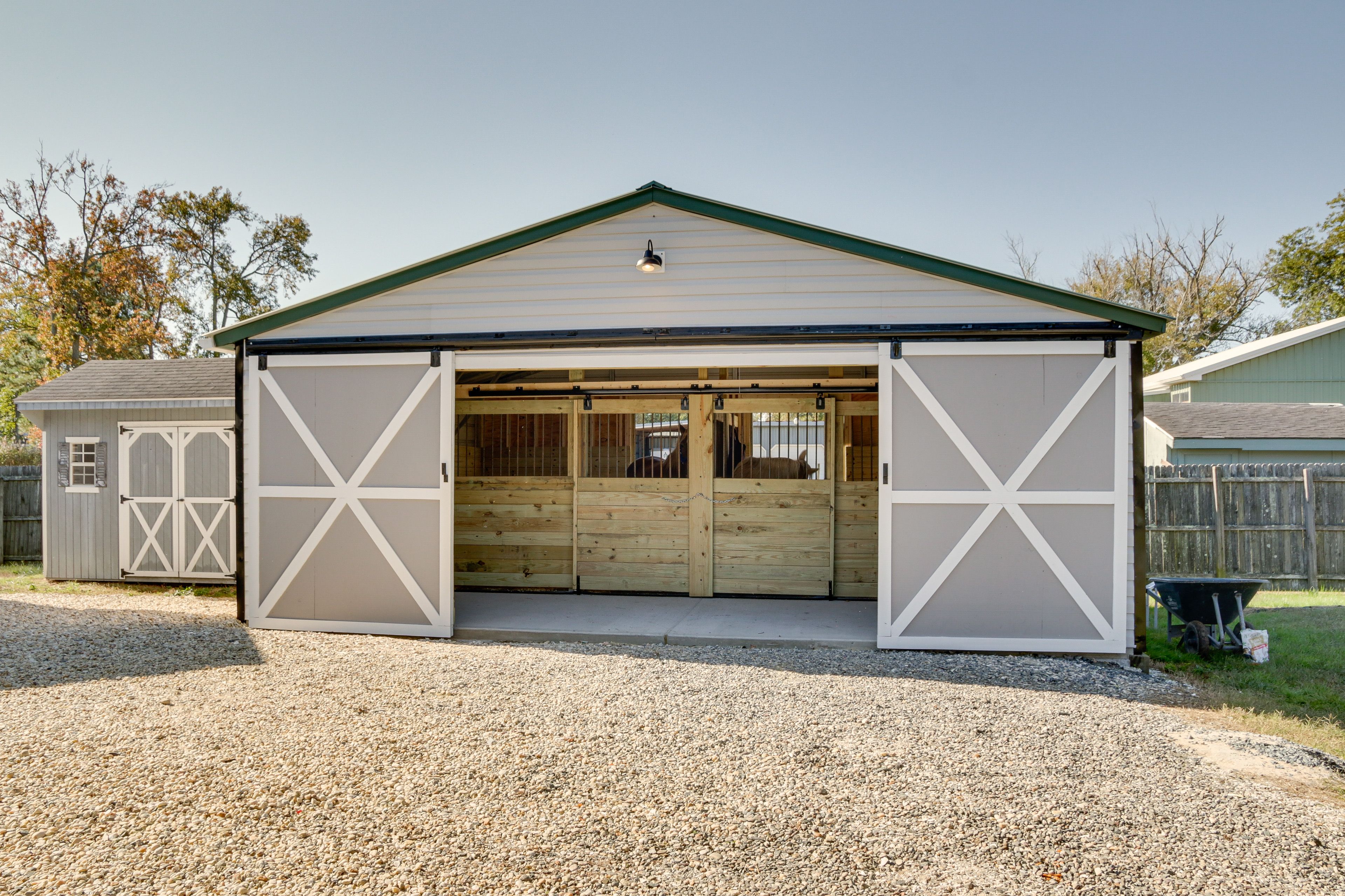 Horse Stalls | Optional Boarding Fee