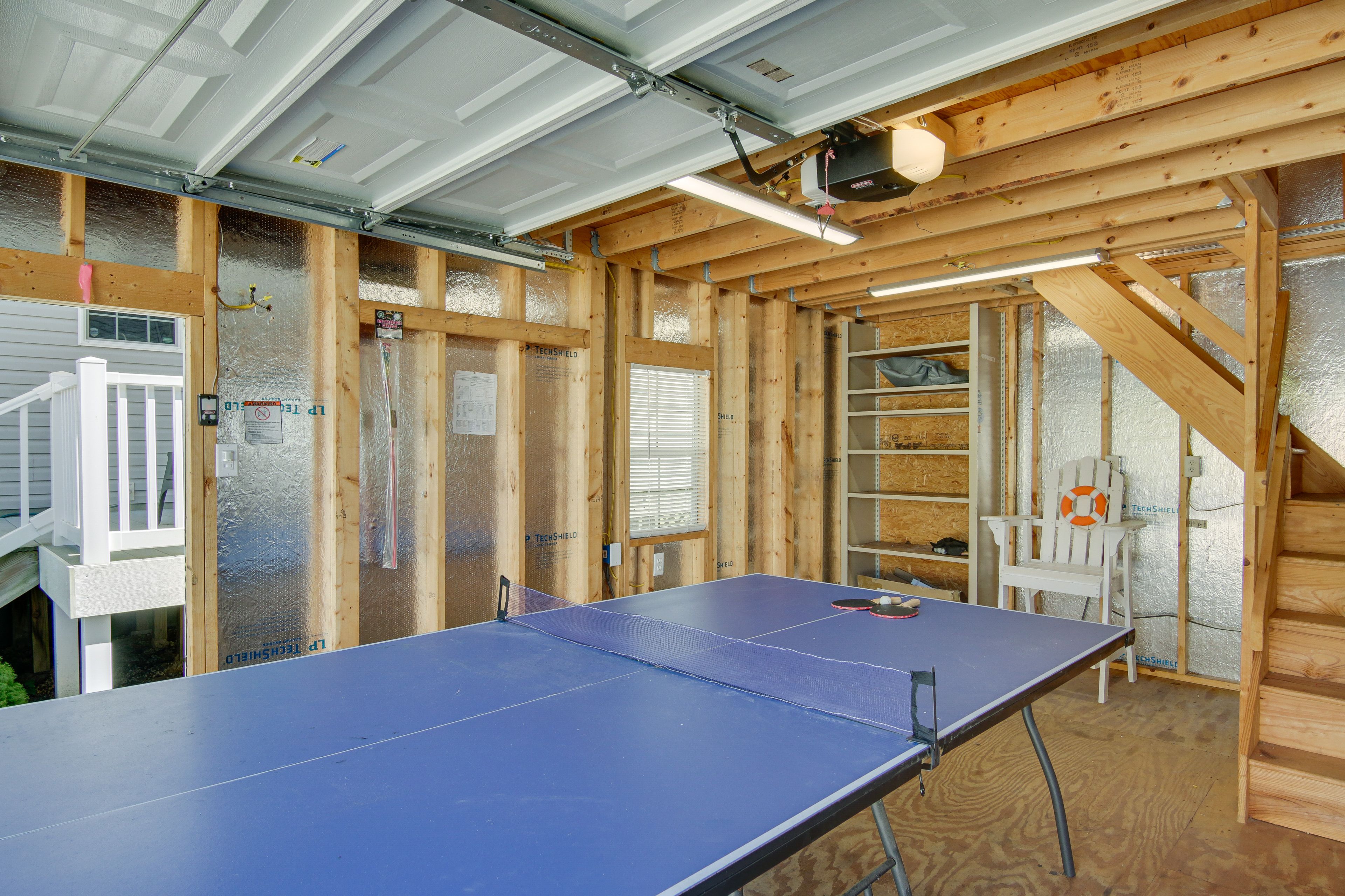 Garage Game Room