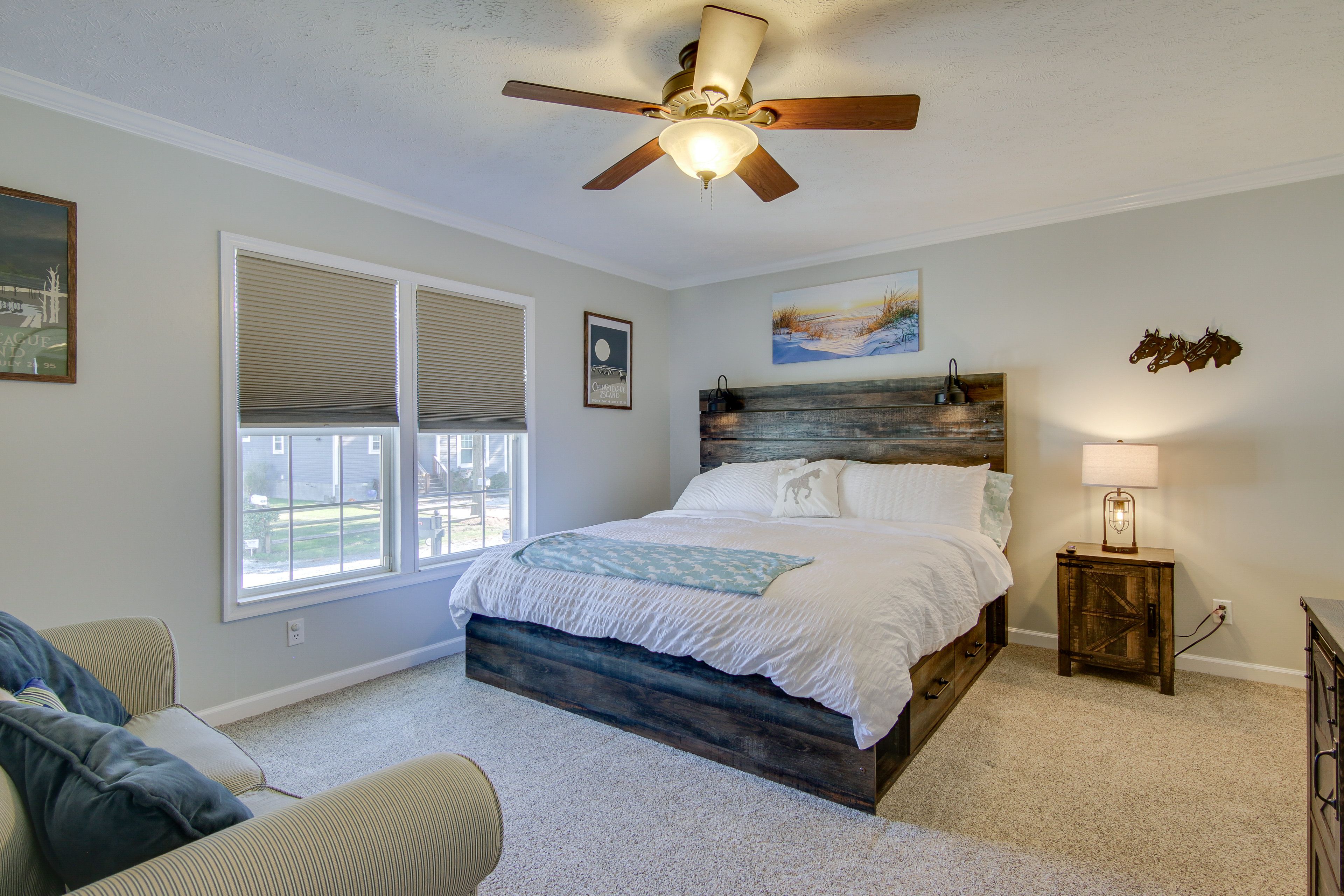 Bedroom 1 | King Bed