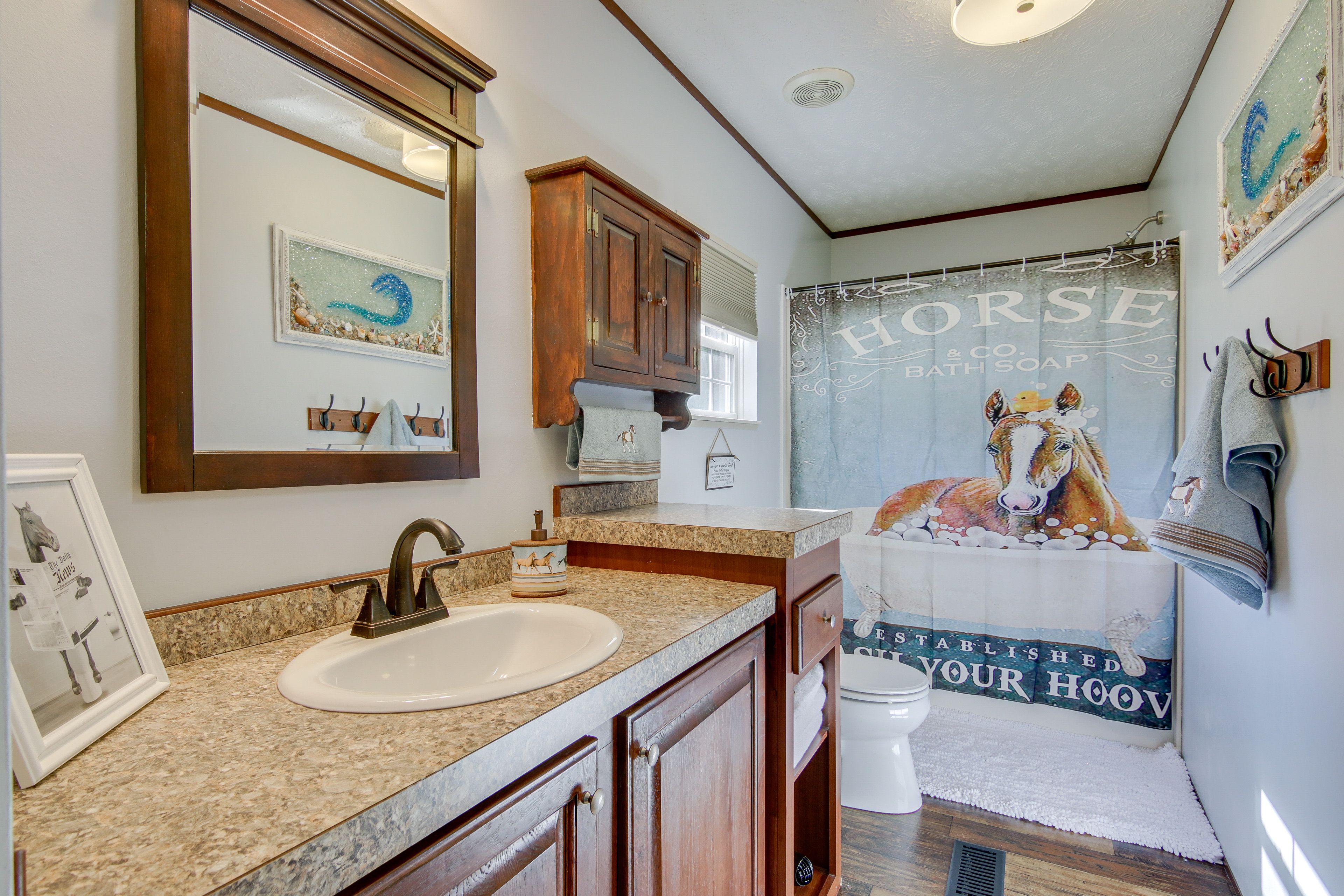Bathroom | Complimentary Toiletries