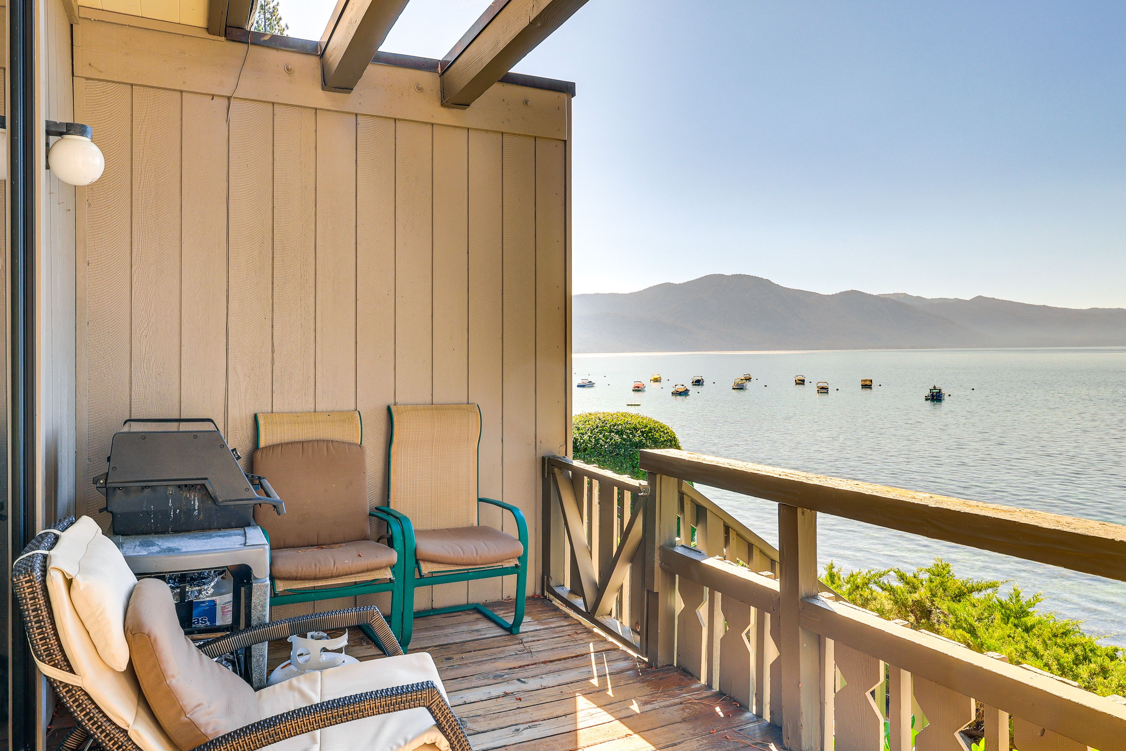 Deck | Outdoor Seating | Grill