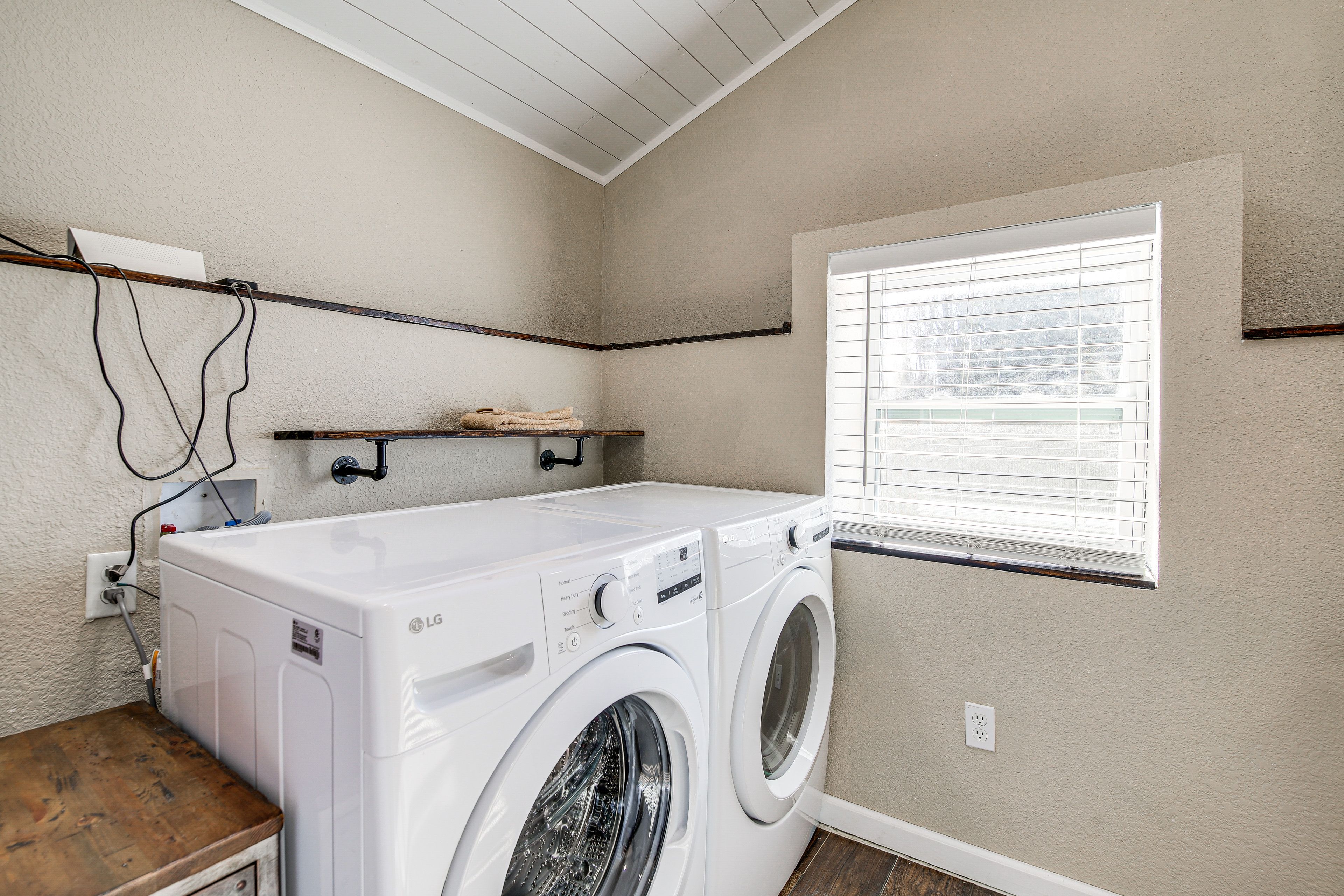 Laundry Area | Washer/Dryer | Laundry Detergent