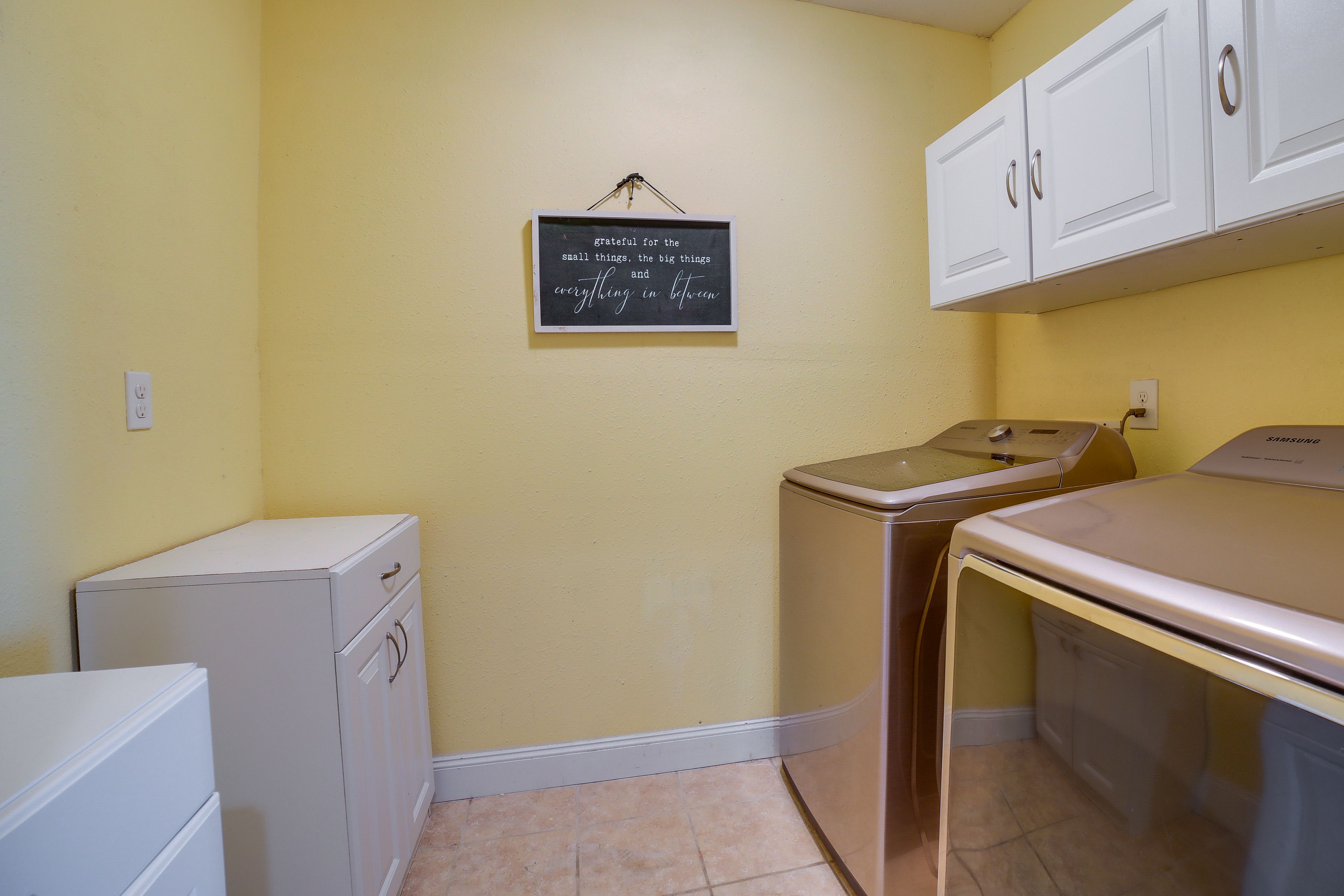 Laundry Area