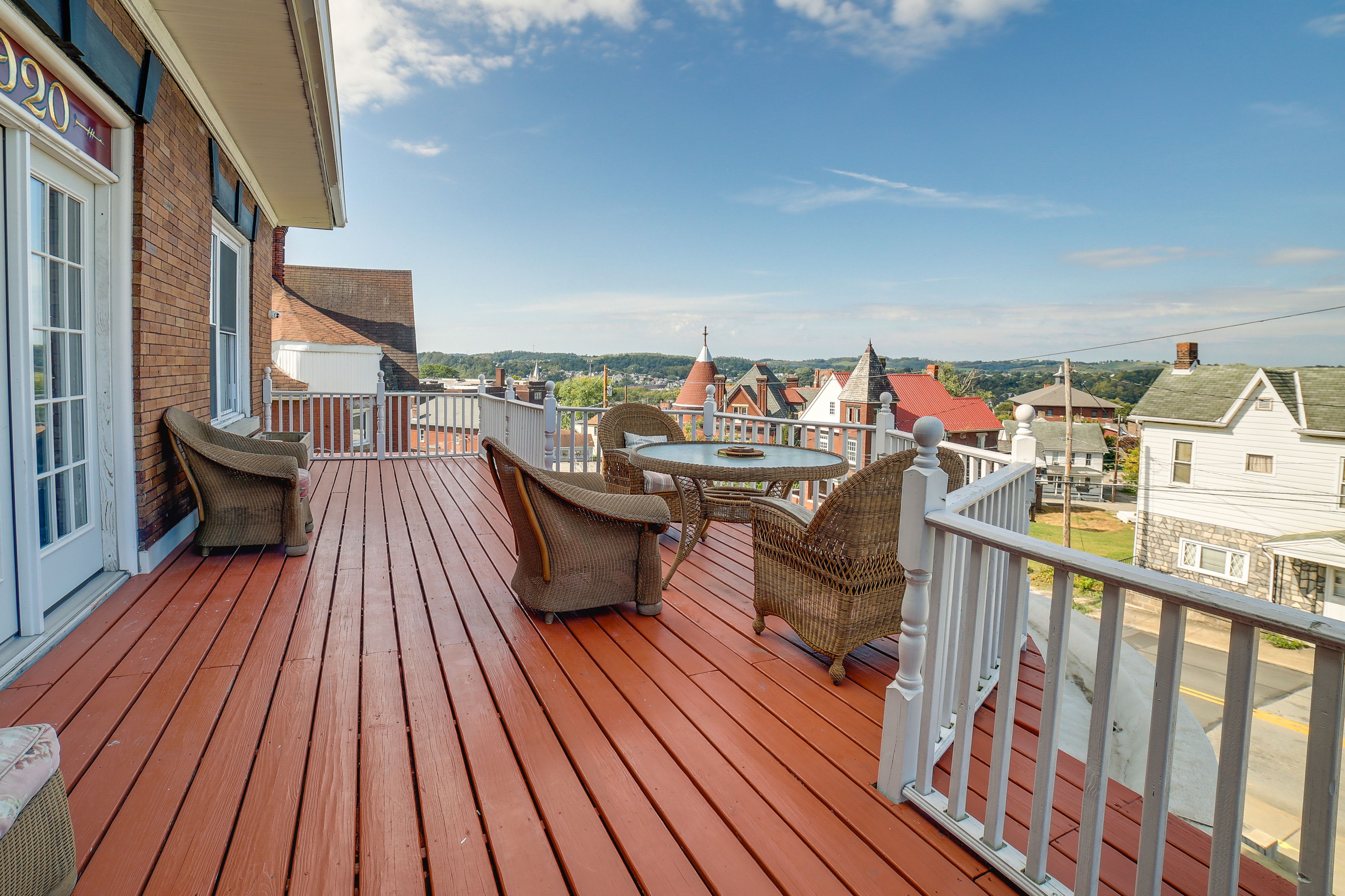 Deck | Outdoor Dining Area | City Views