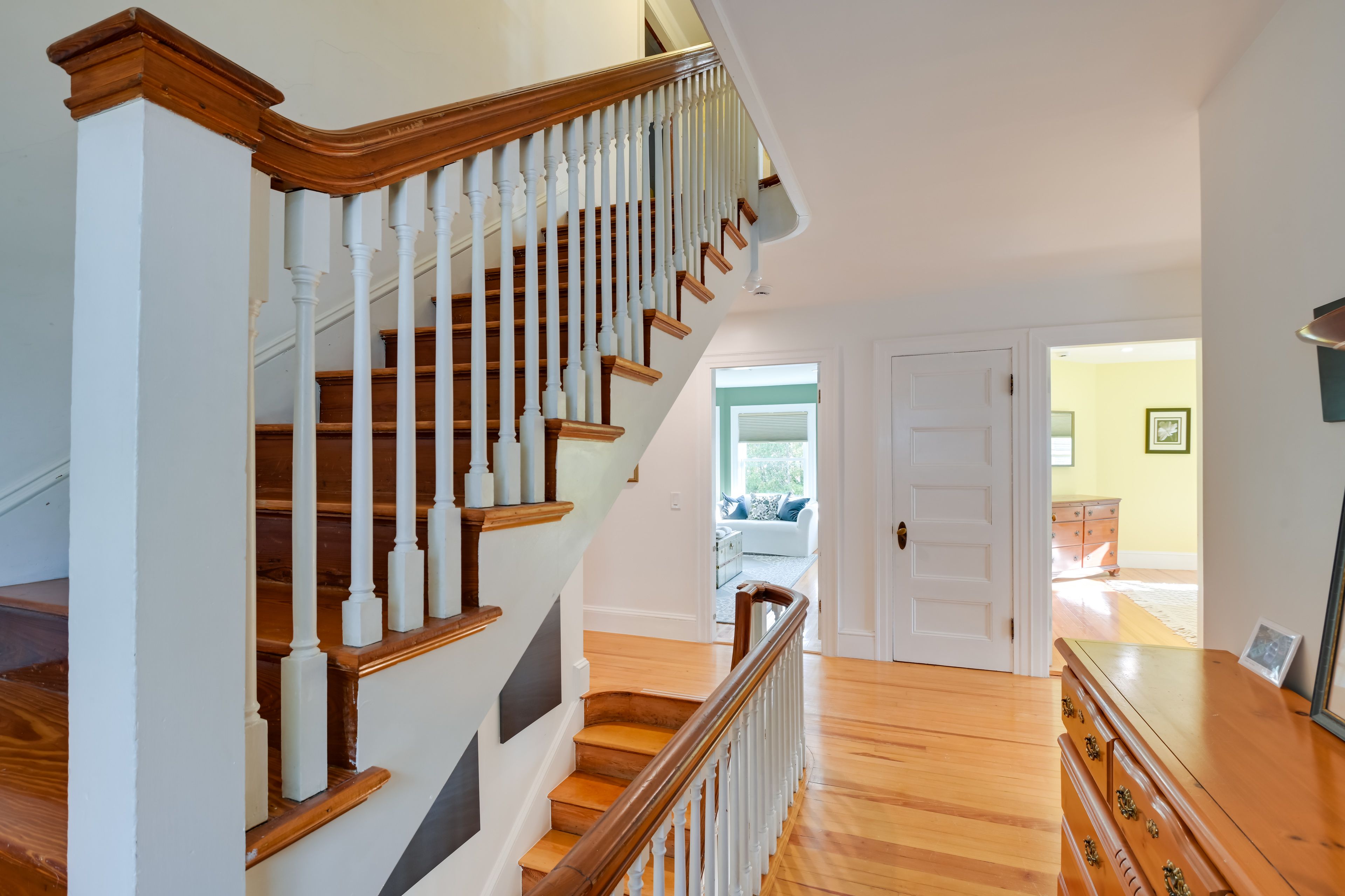 Stairs to 3rd Floor