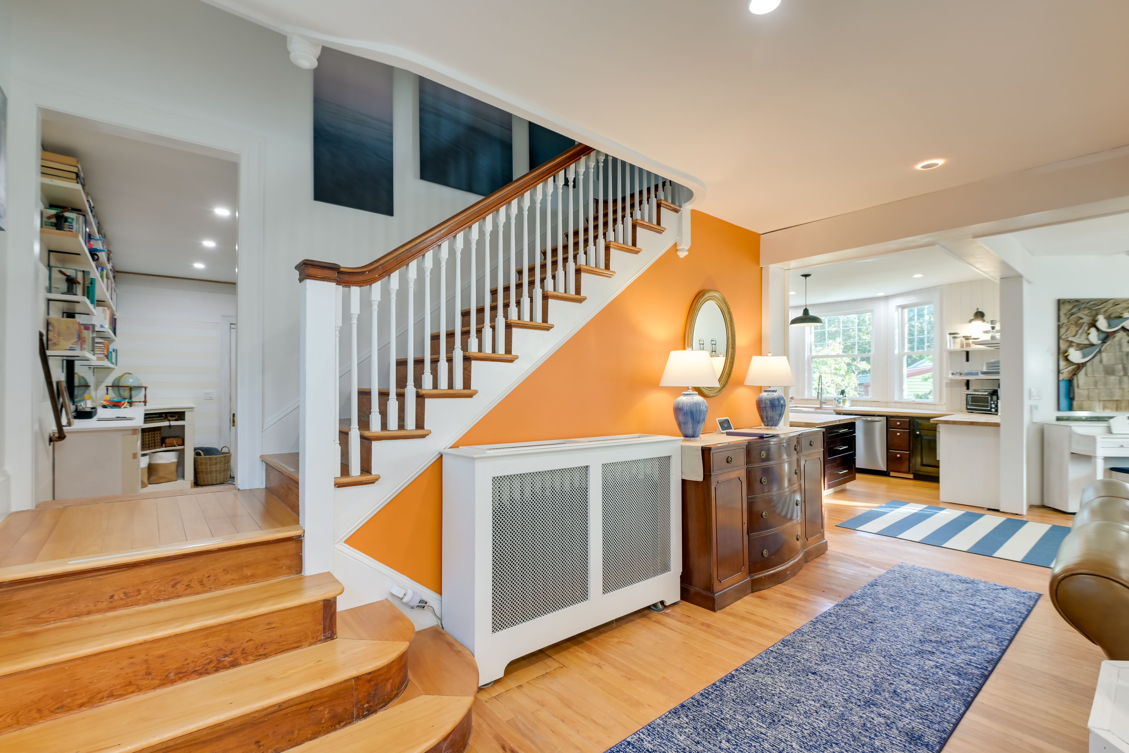 Stairs to 2nd Floor