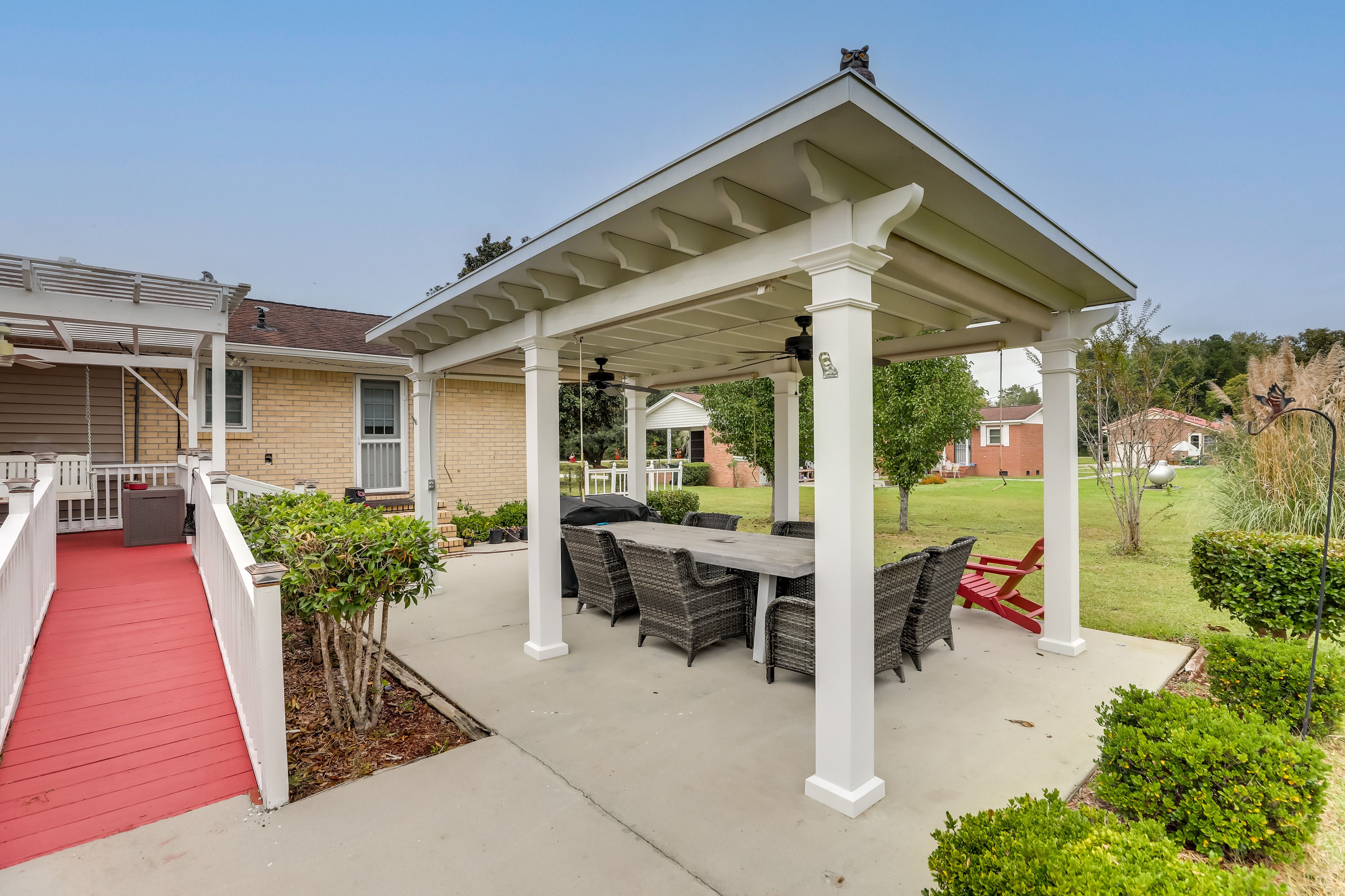 Backyard | Gas Grill | Charcoal Grill | Fire Pit