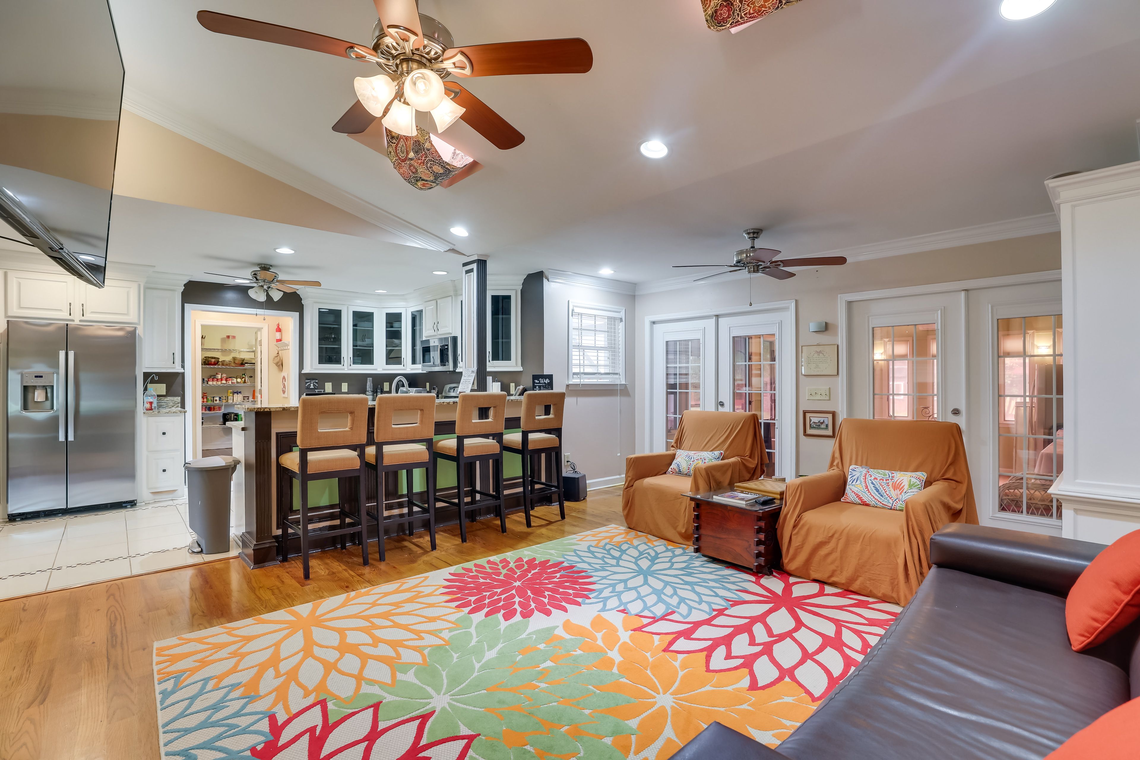 Moncks Corner Vacation Rental | 4BR | 3.5BA | 2,500 Sq Ft | Stairs Required