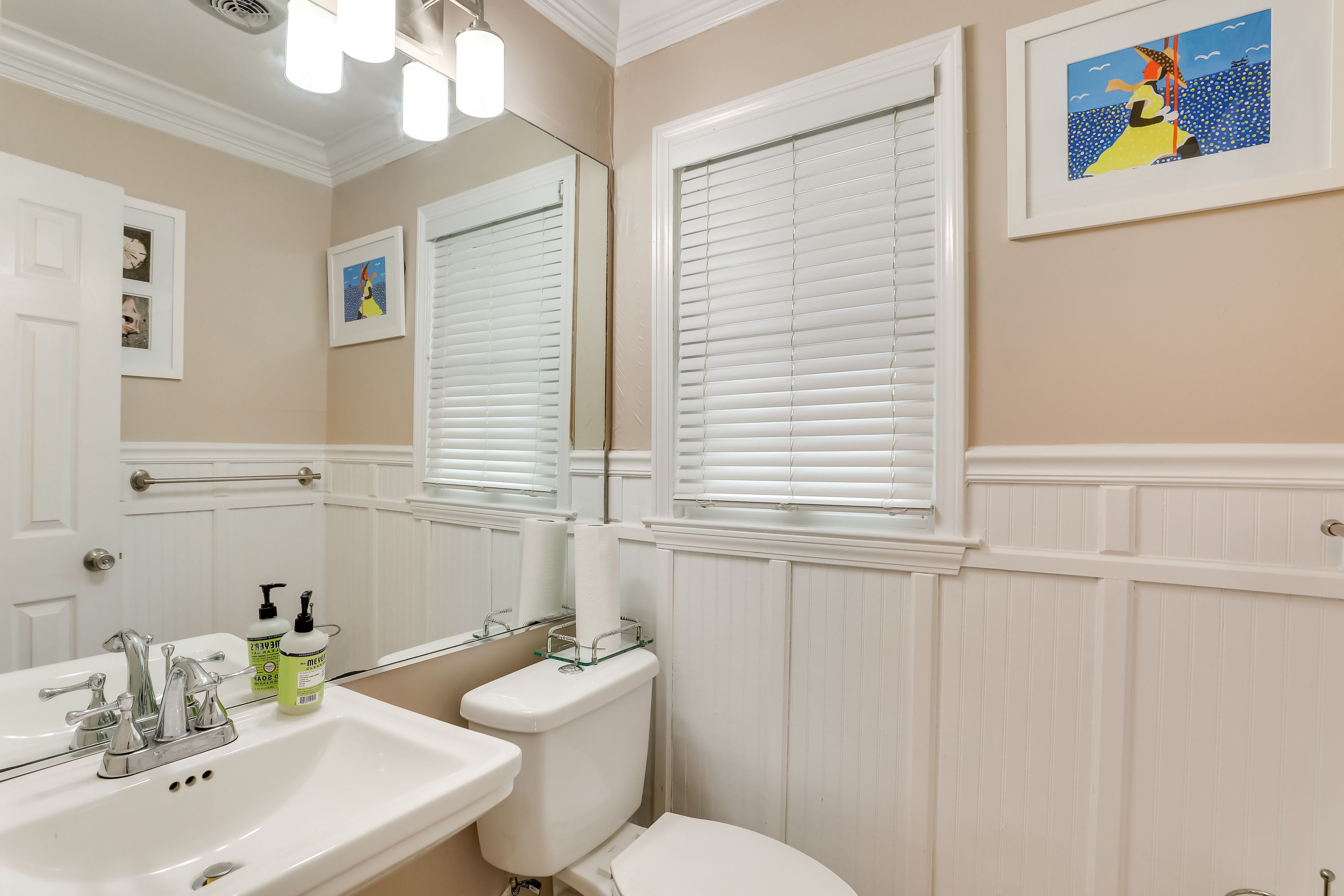 Half Bathroom