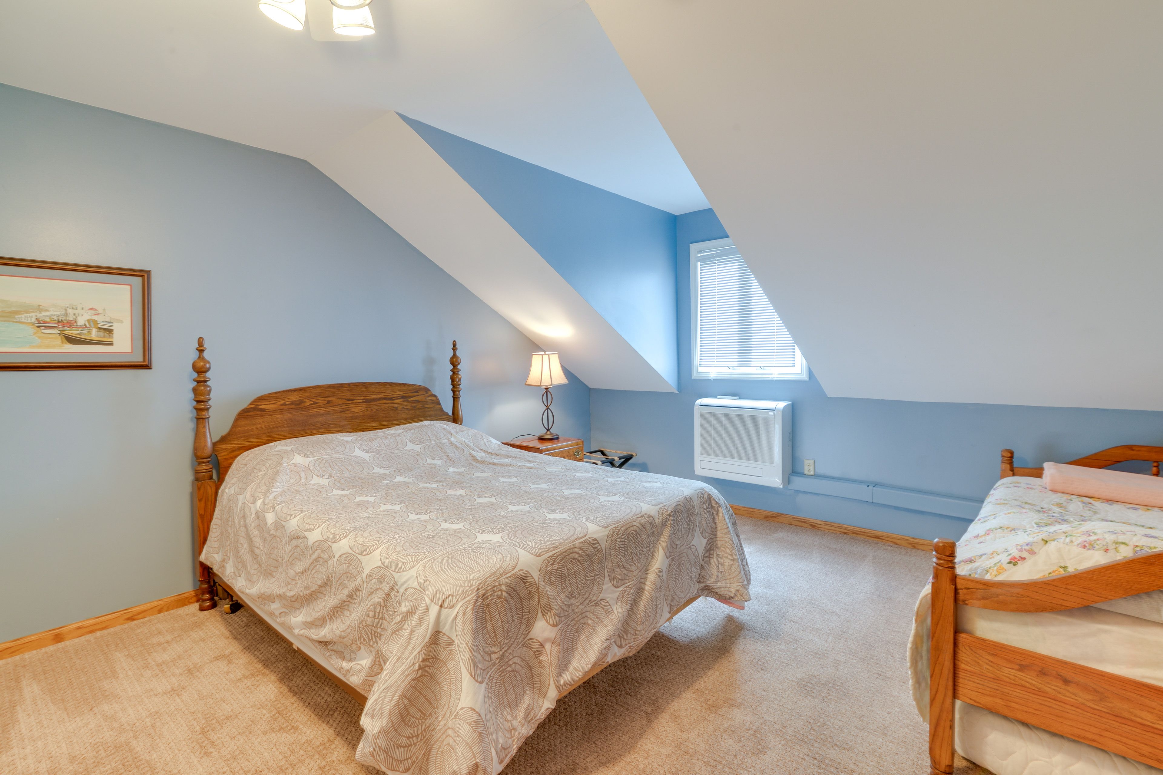 Bedroom 3 | 2nd Floor | Queen Bed | Twin Daybed w/ Twin Trundle