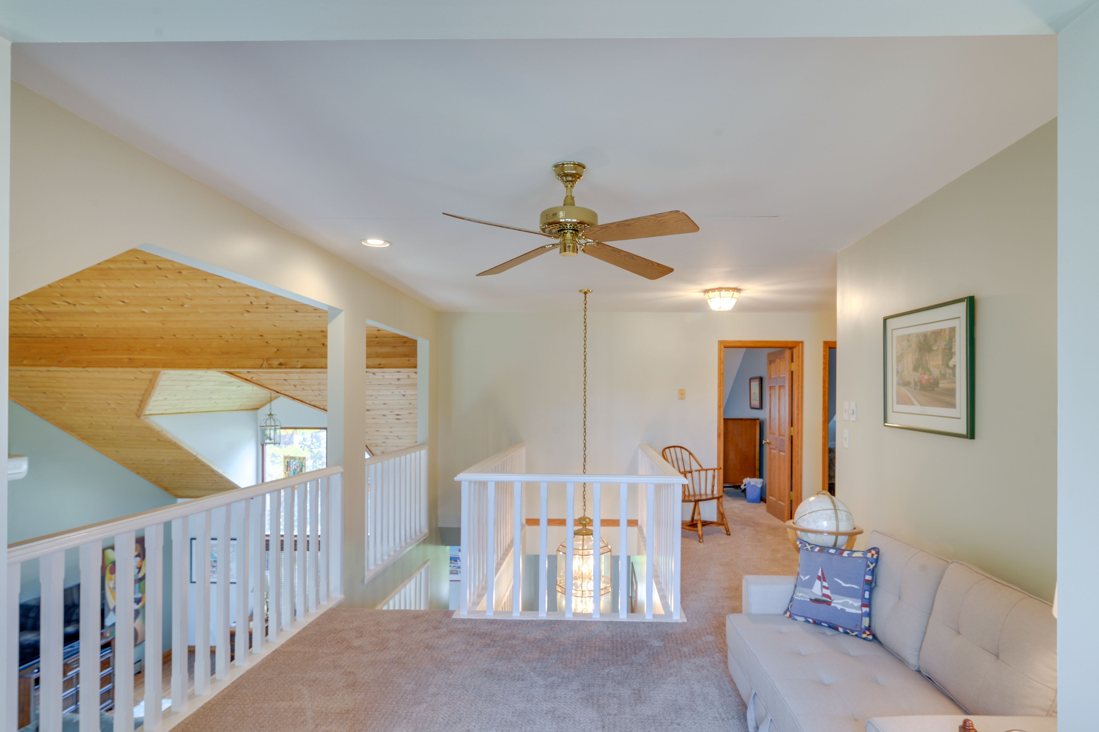 Reading Nook | 2nd Floor | Twin Sleeper Sofa