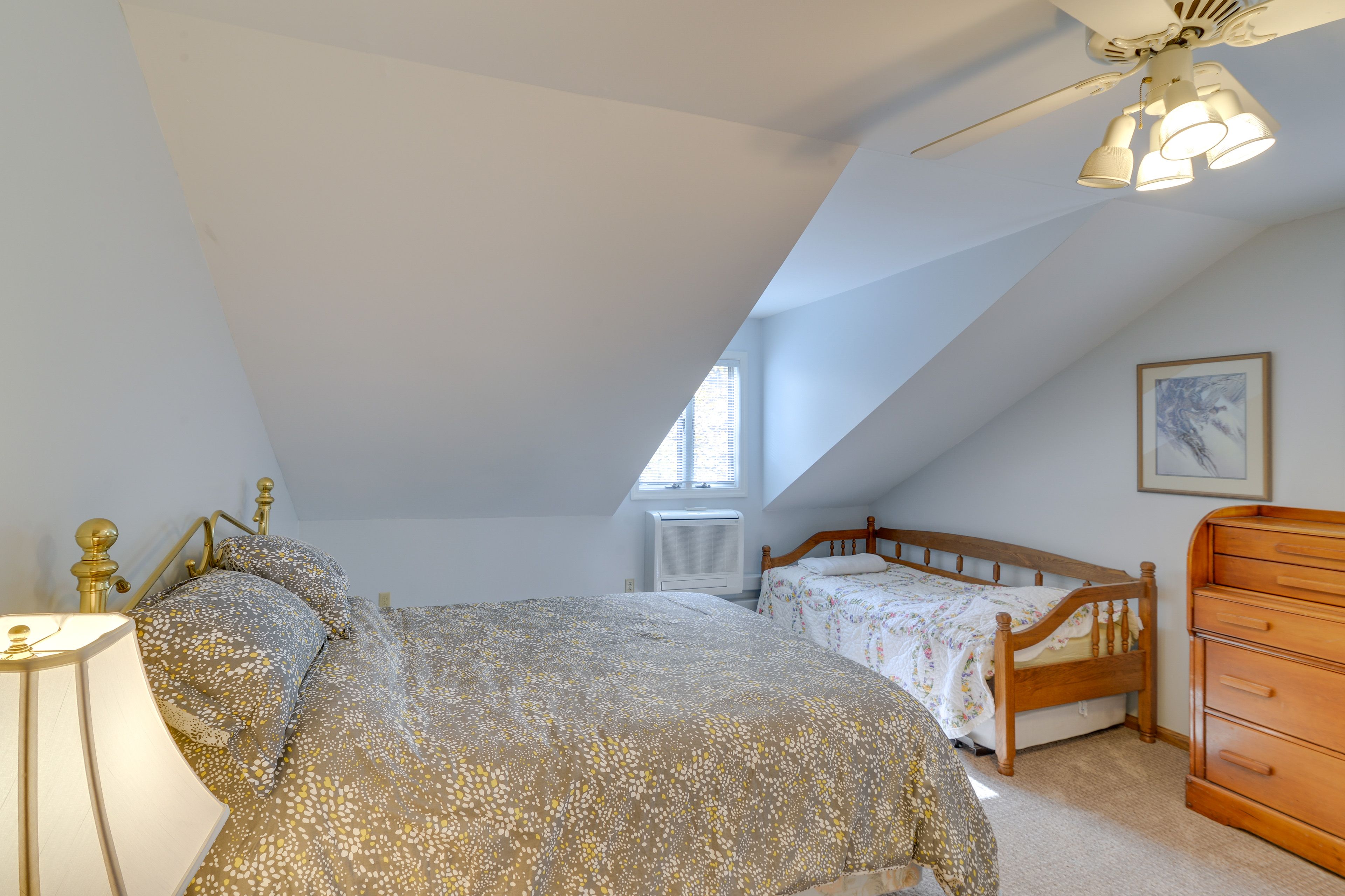 Bedroom 2 | 2nd Floor | Queen Bed | Twin Daybed w/ Twin Trundle