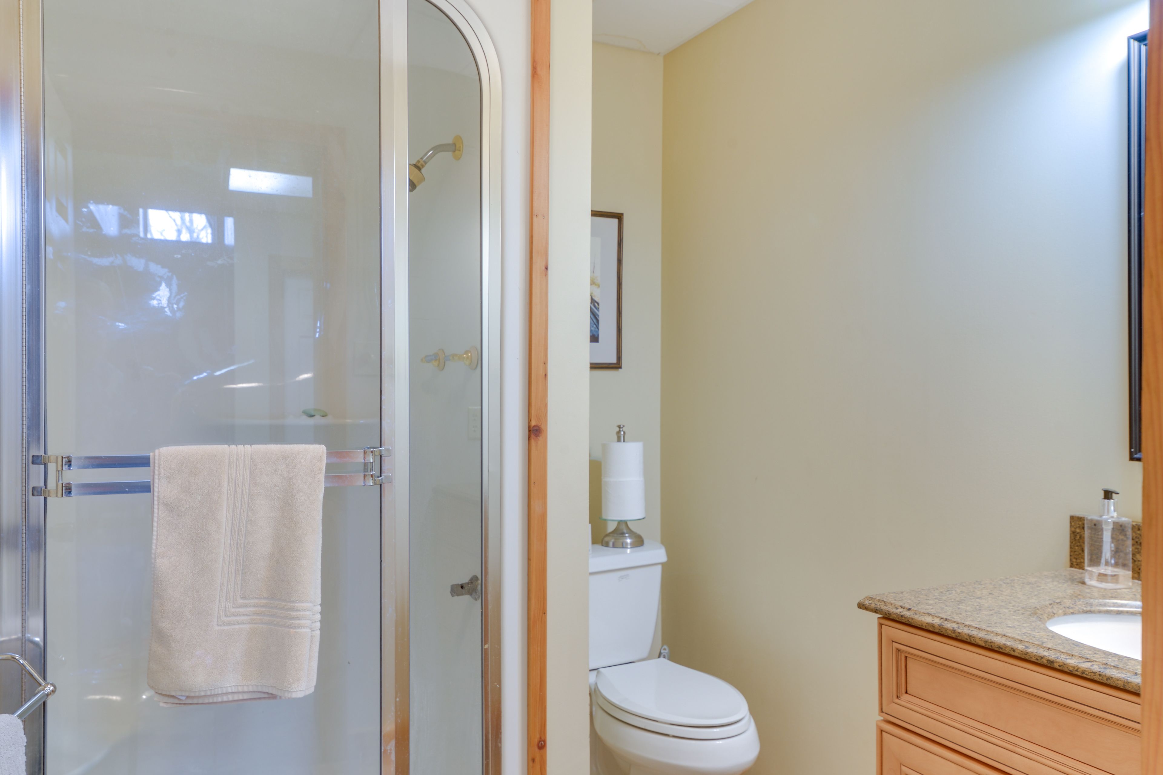 Full Bathroom | Basement | Walk-In Shower