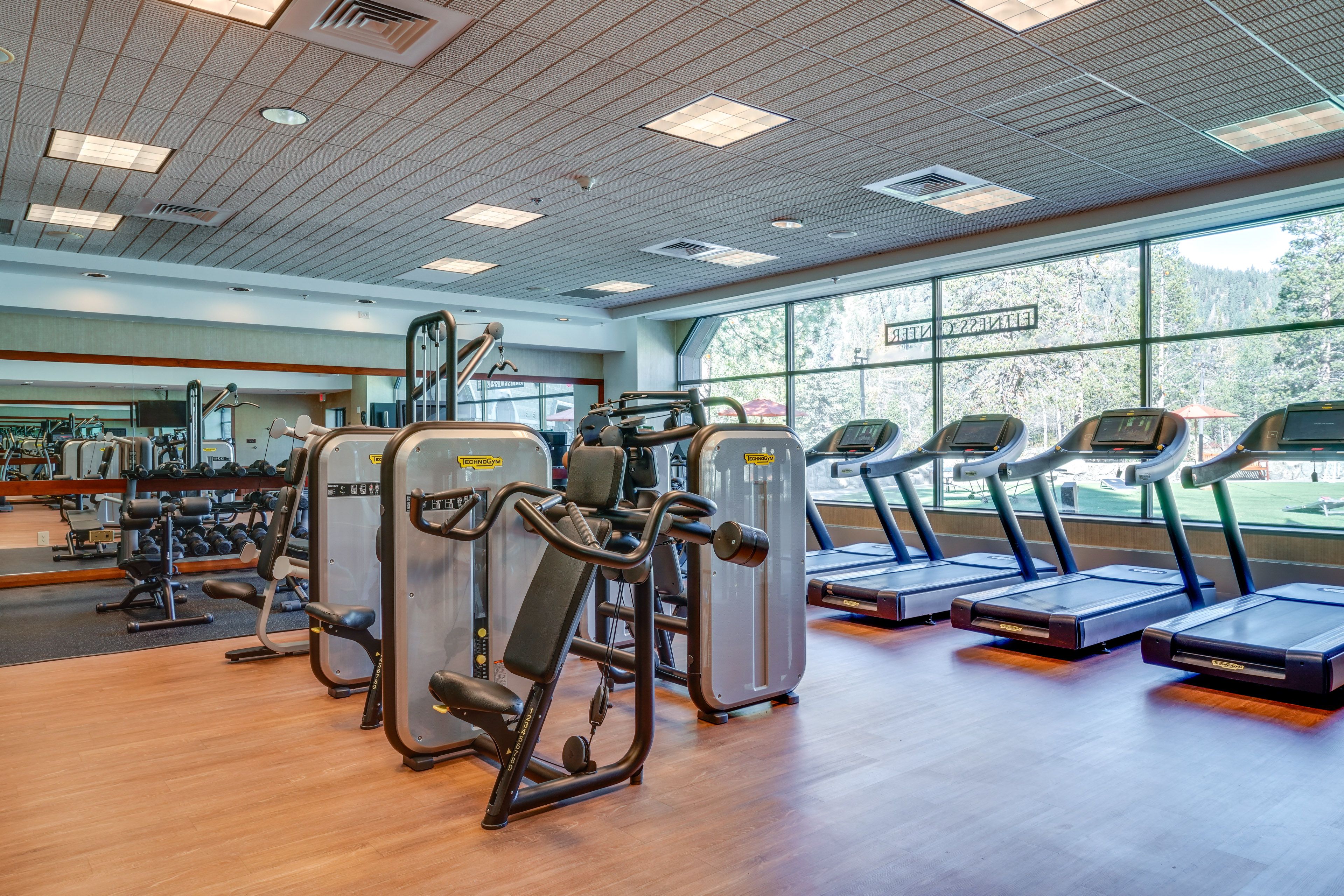 Resort Fitness Center | Sauna | Rec Center w/ Bike Rentals