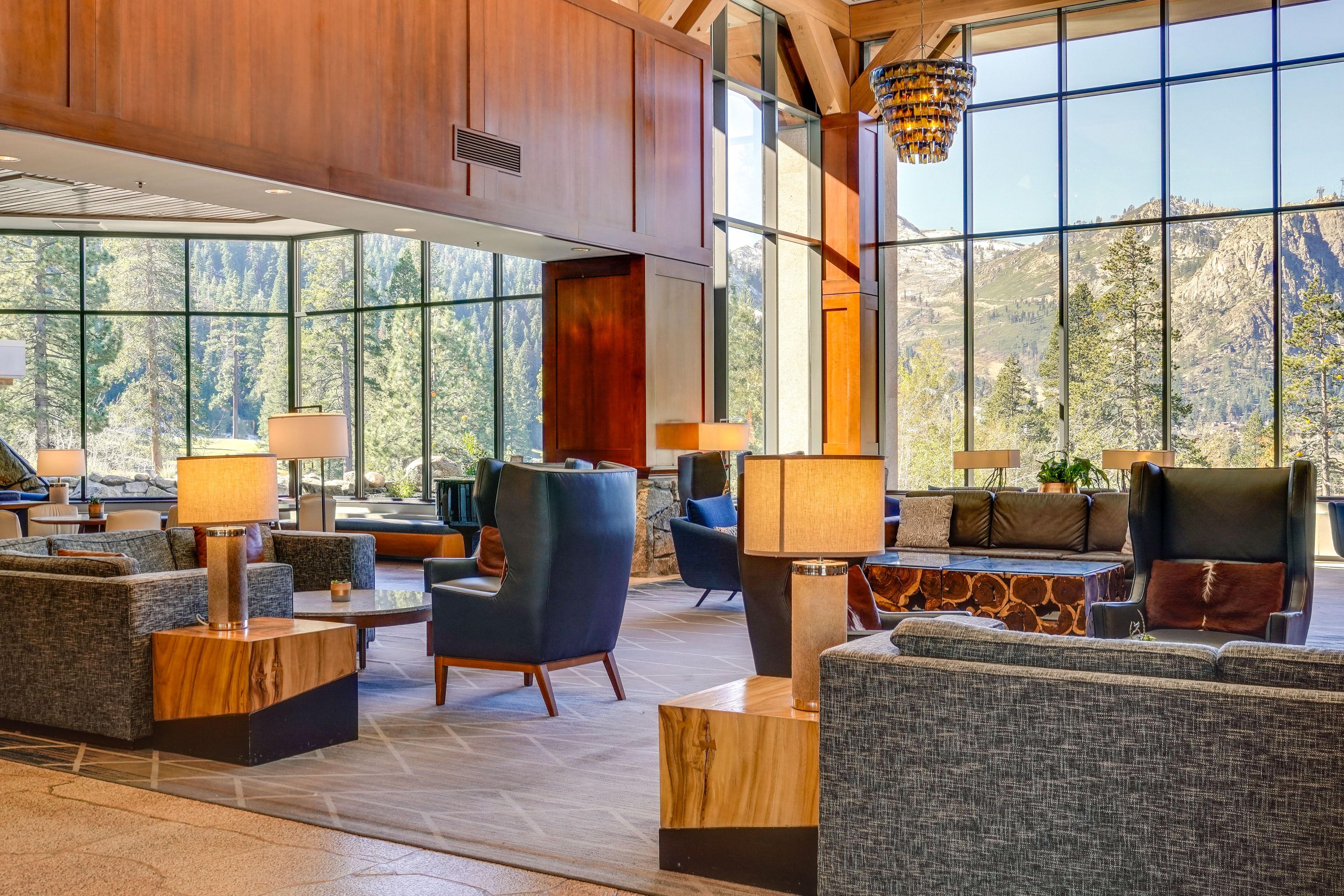 Resort Lobby | Community Parking Lot & Valet Parking w/ Addt'l Fees (2 Vehicles)