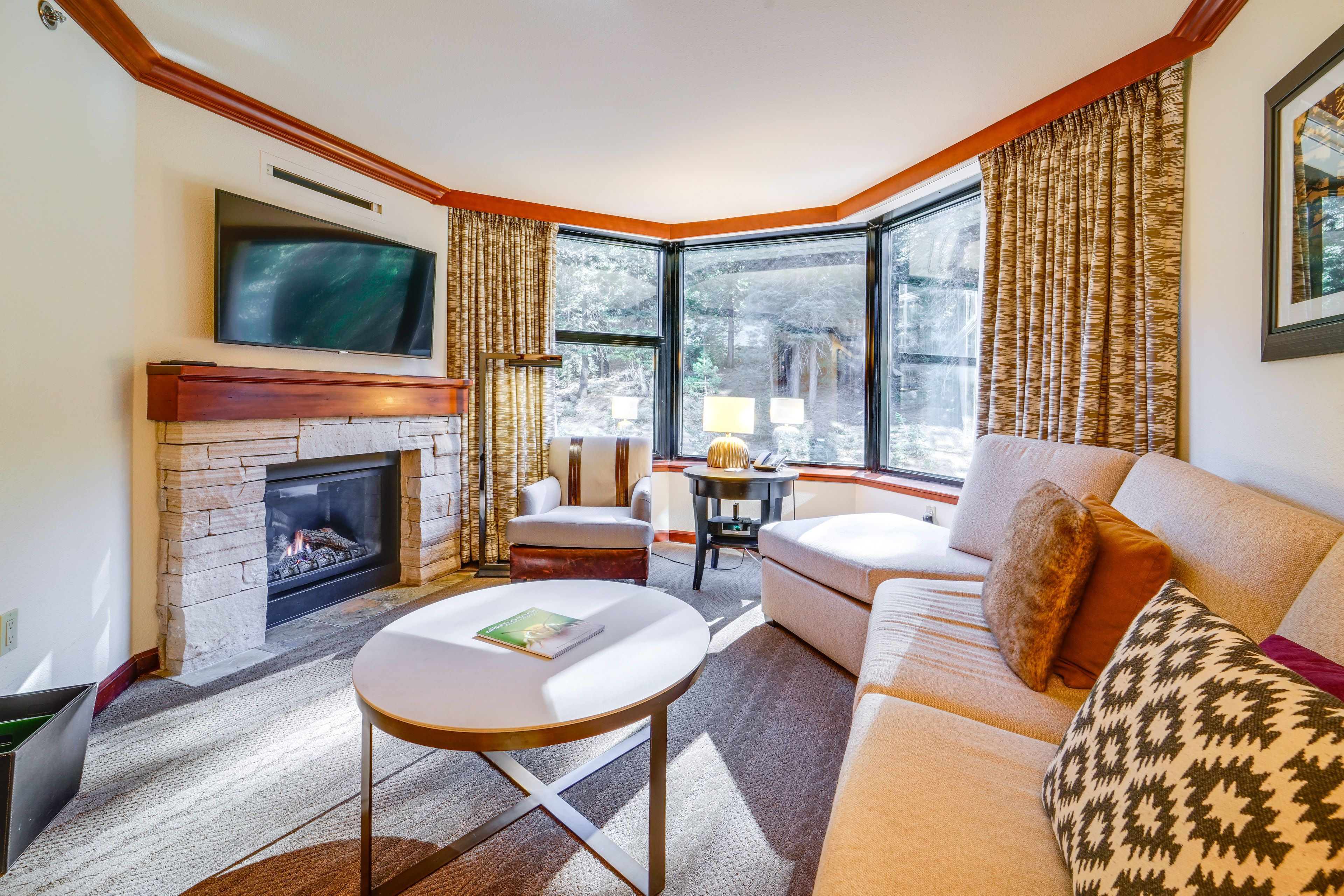 Olympic Valley Vacation Rental | 1BR | 1BA | Elevator Access | 611 Sq Ft