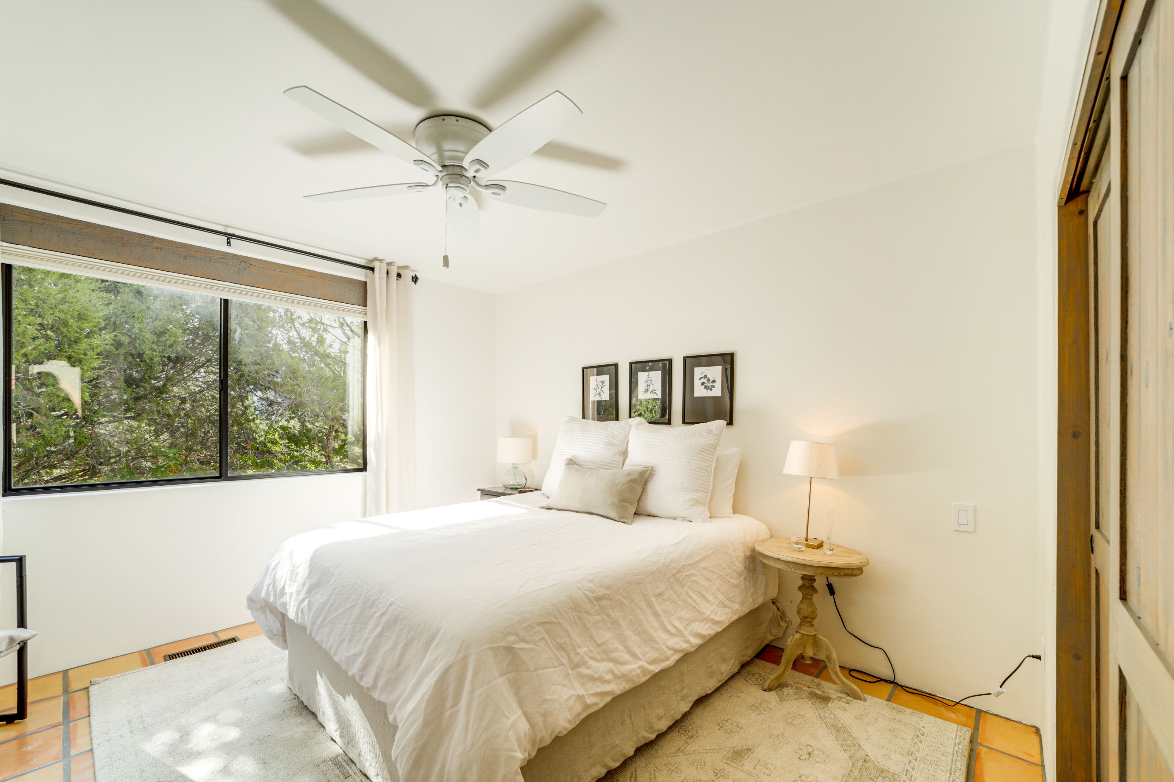 Bedroom 2 | Queen Bed | Central Heating & A/C