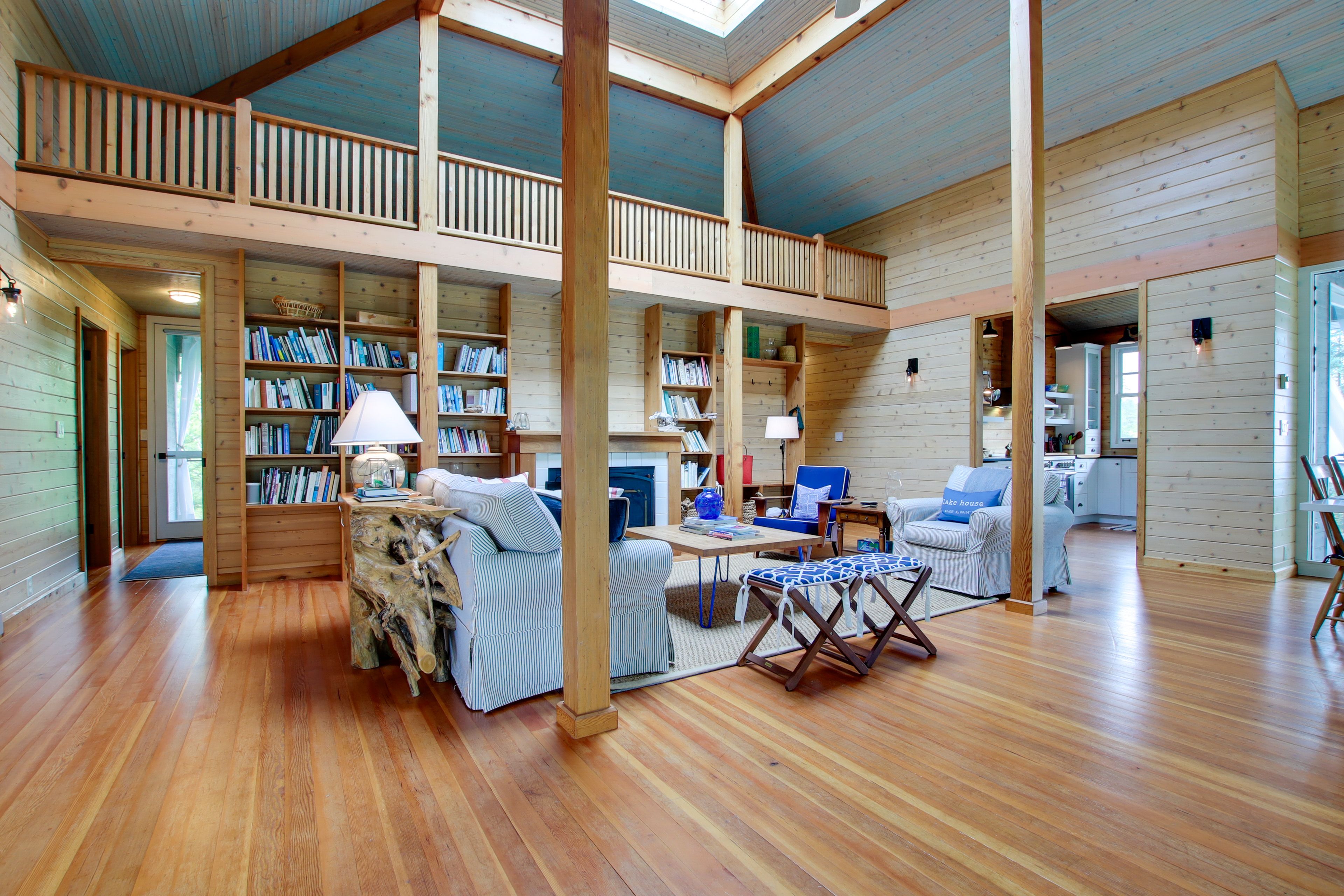 Living Room | Free WiFi | Electric Heating
