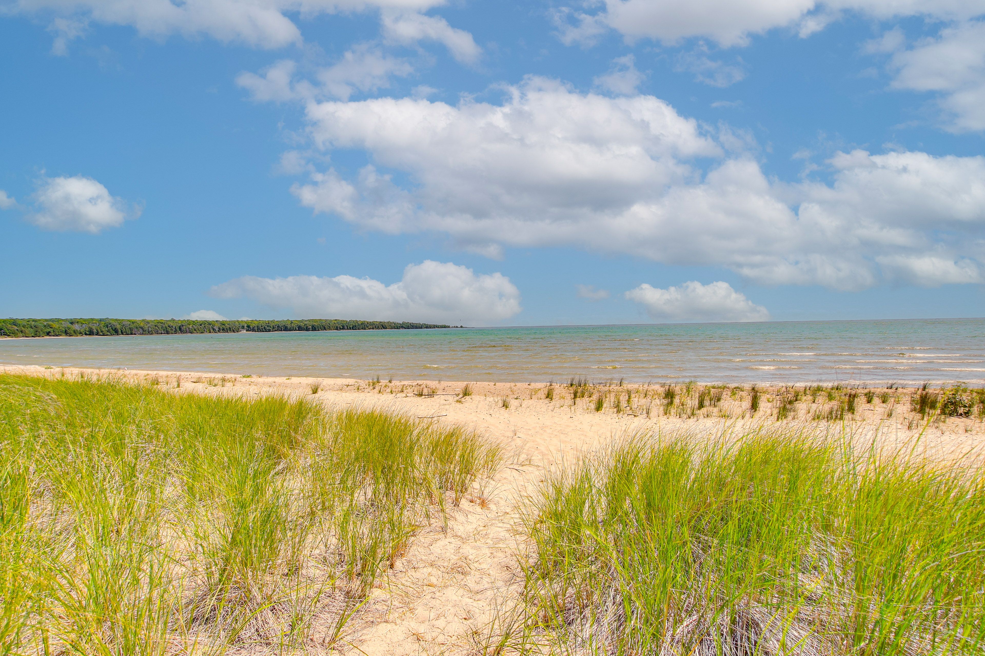 Private Beach | Kayaks Provided