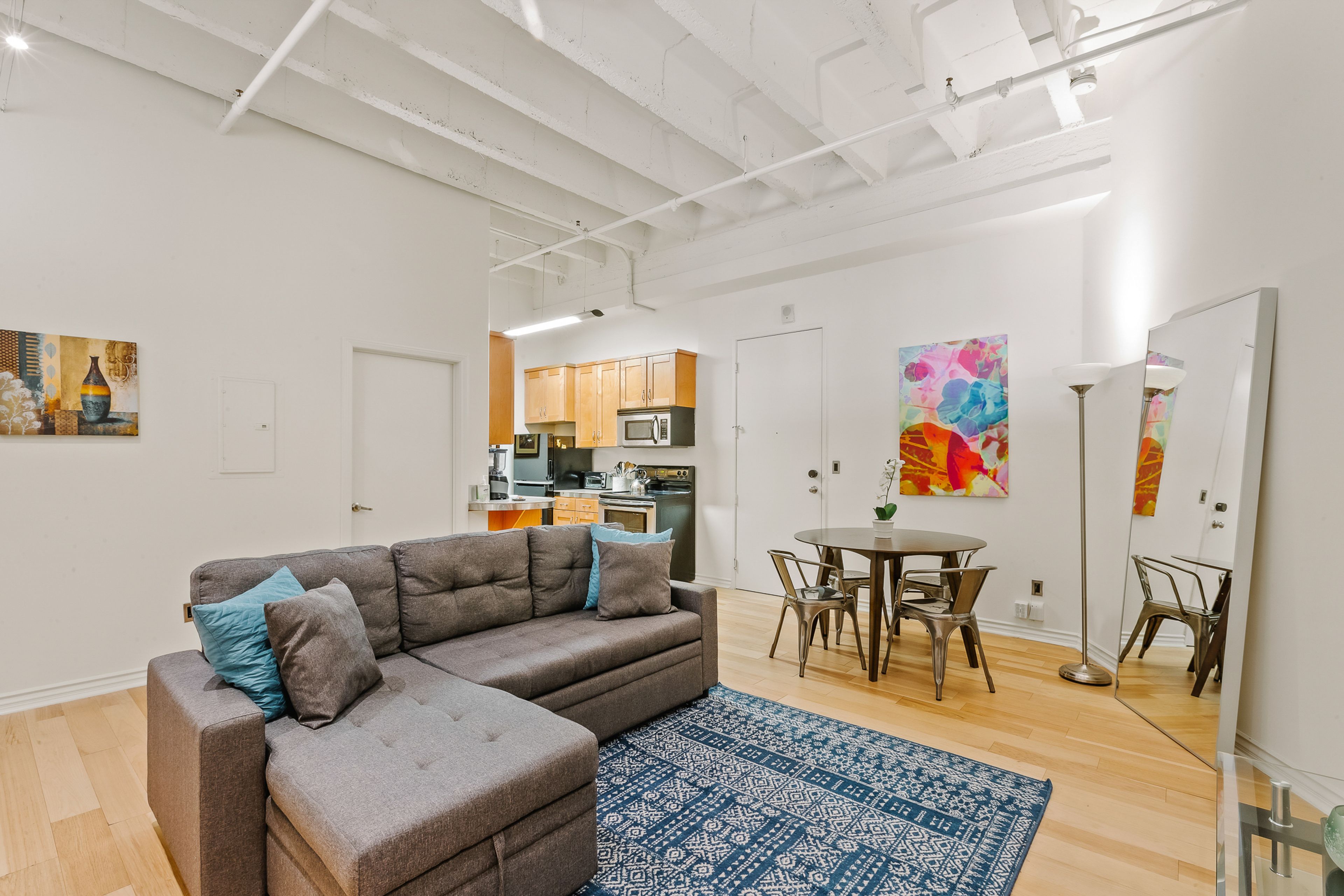 Living Room | Full Sleeper Sofa