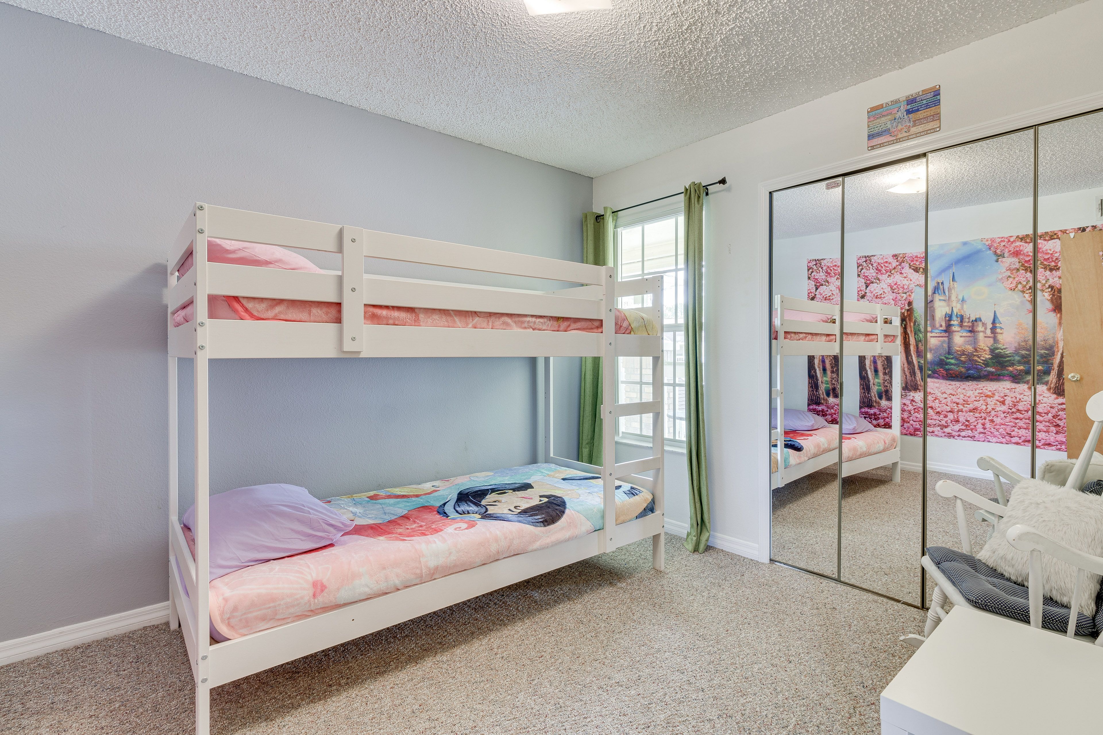 Bedroom 2 | Twin Bunk Bed