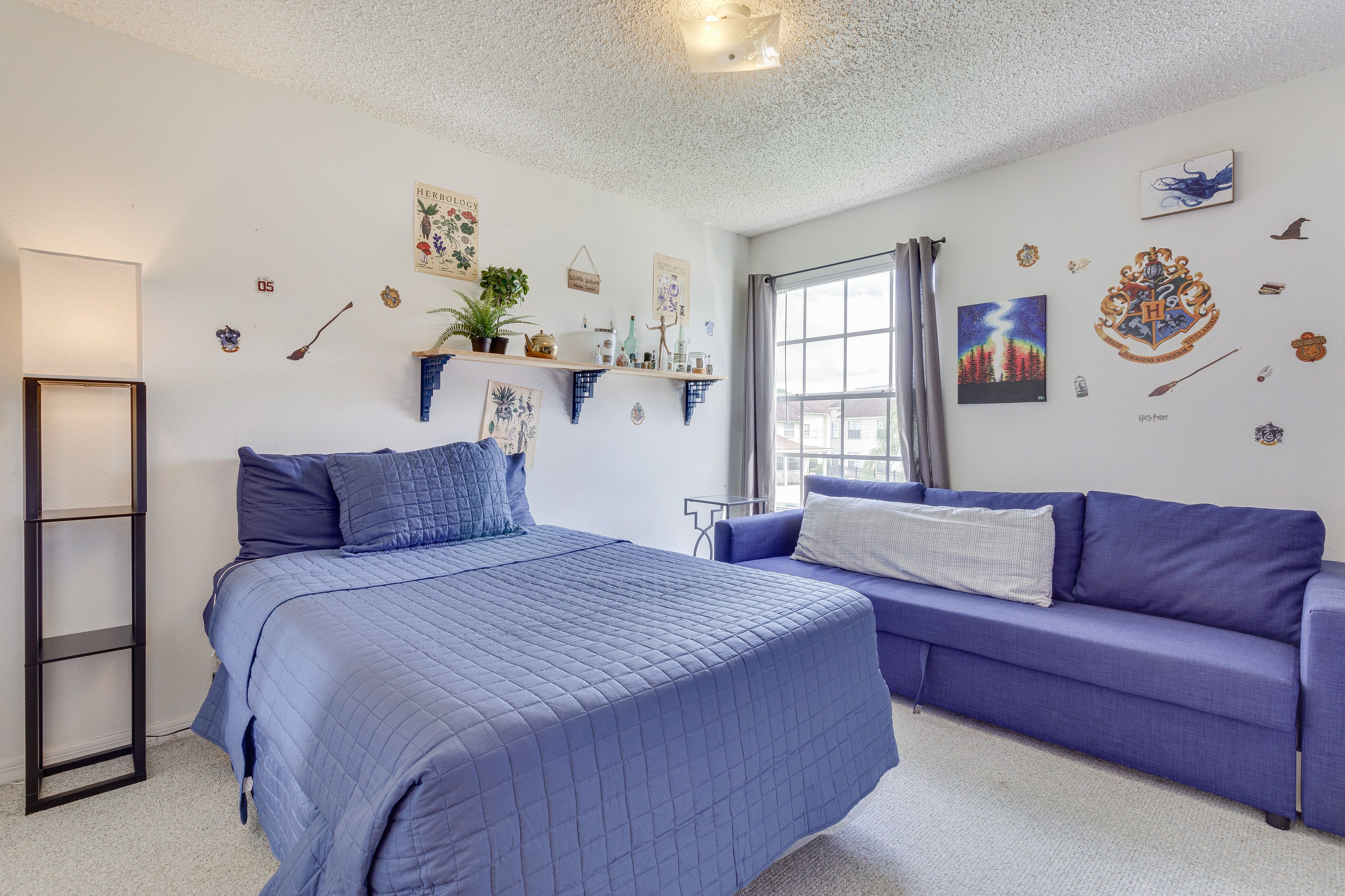 Bedroom 3 | Full Bed | Full Sleeper Sofa