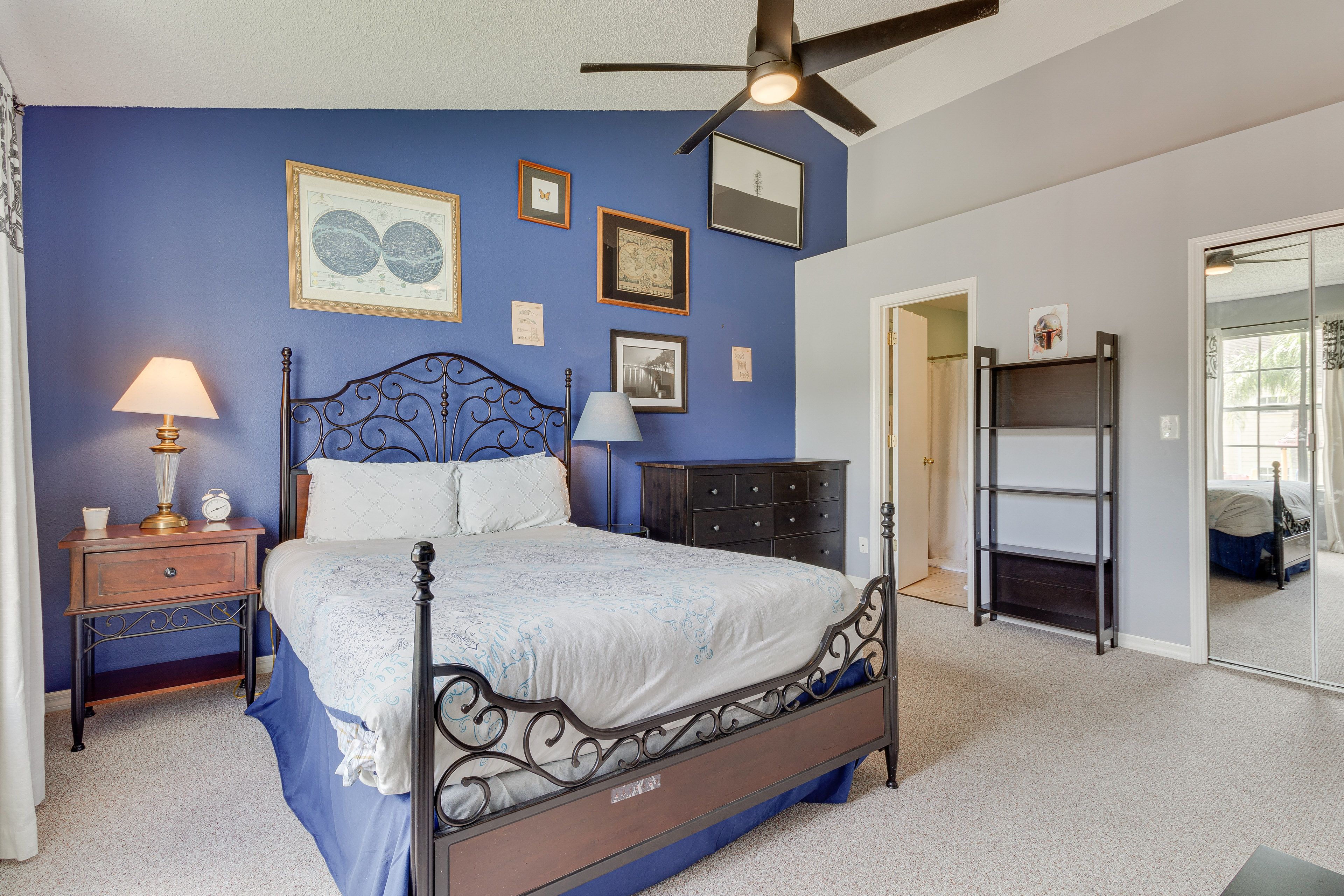 Bedroom 1 | Queen Bed | Linens Provided