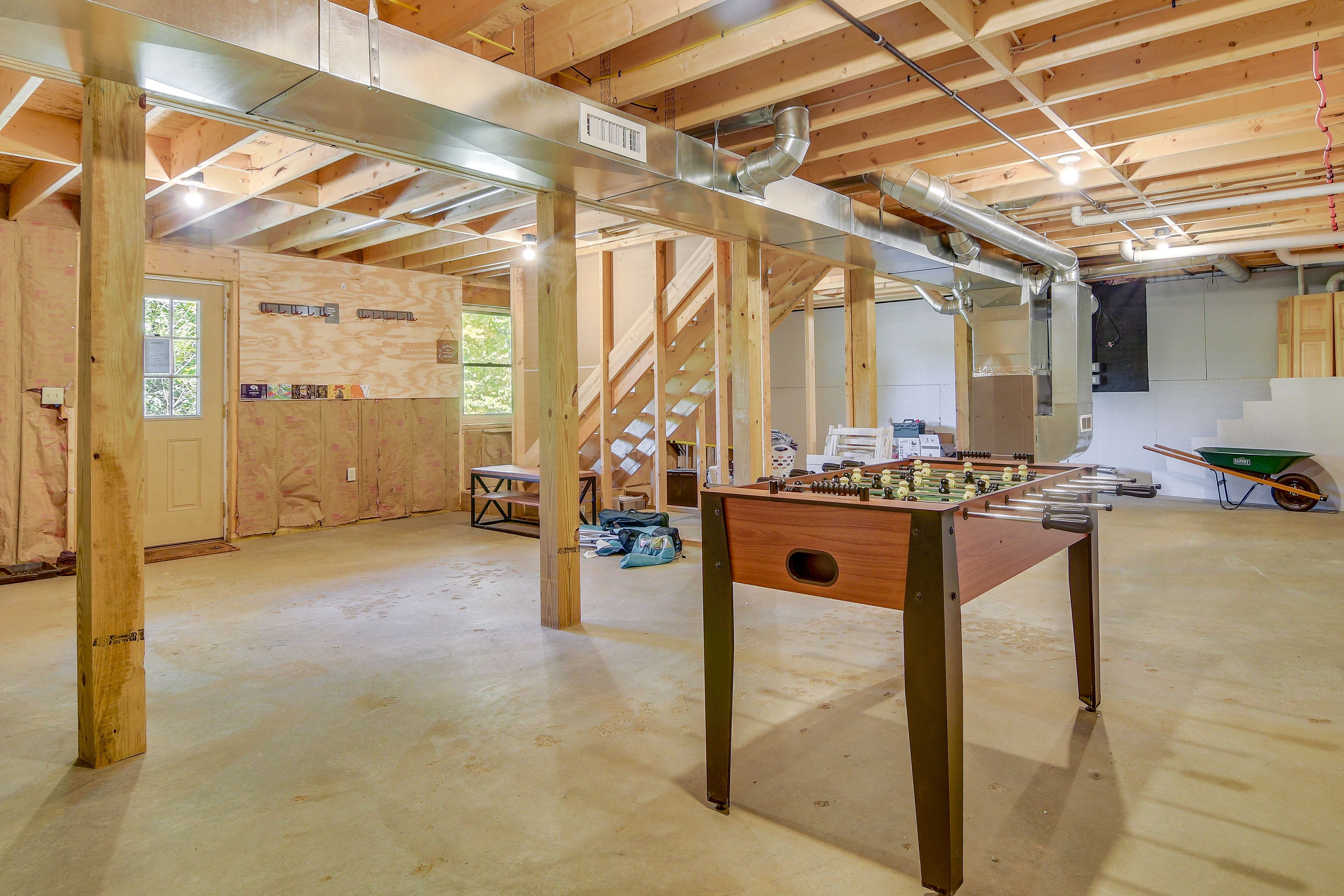 Basement | Foosball Table