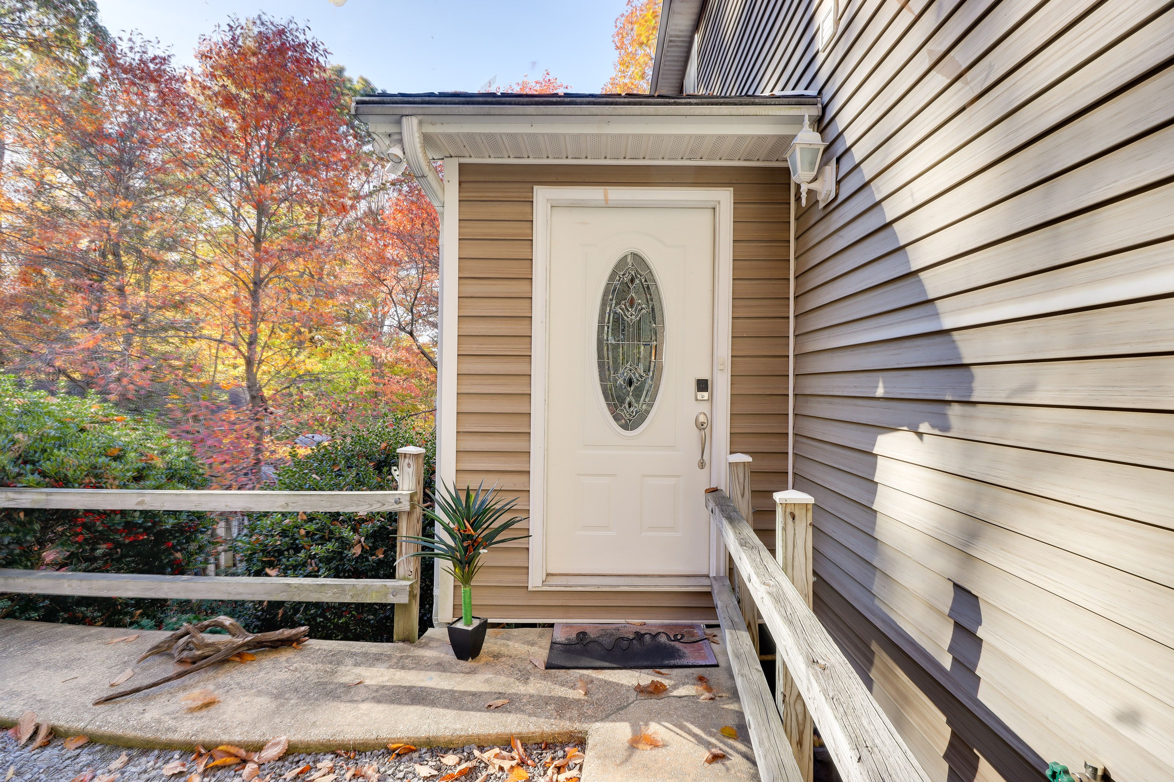 Front Entry | 1 Exterior Security Camera