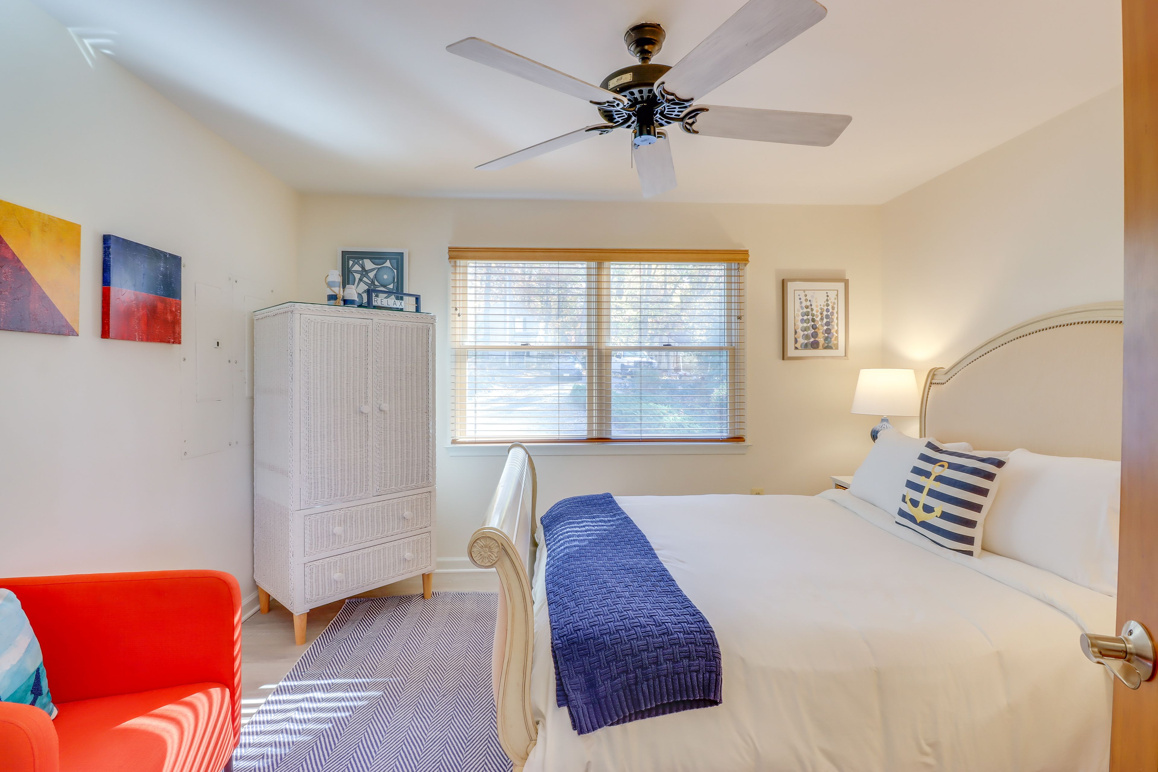 Bedroom 4 | Queen Bed | Ground Floor