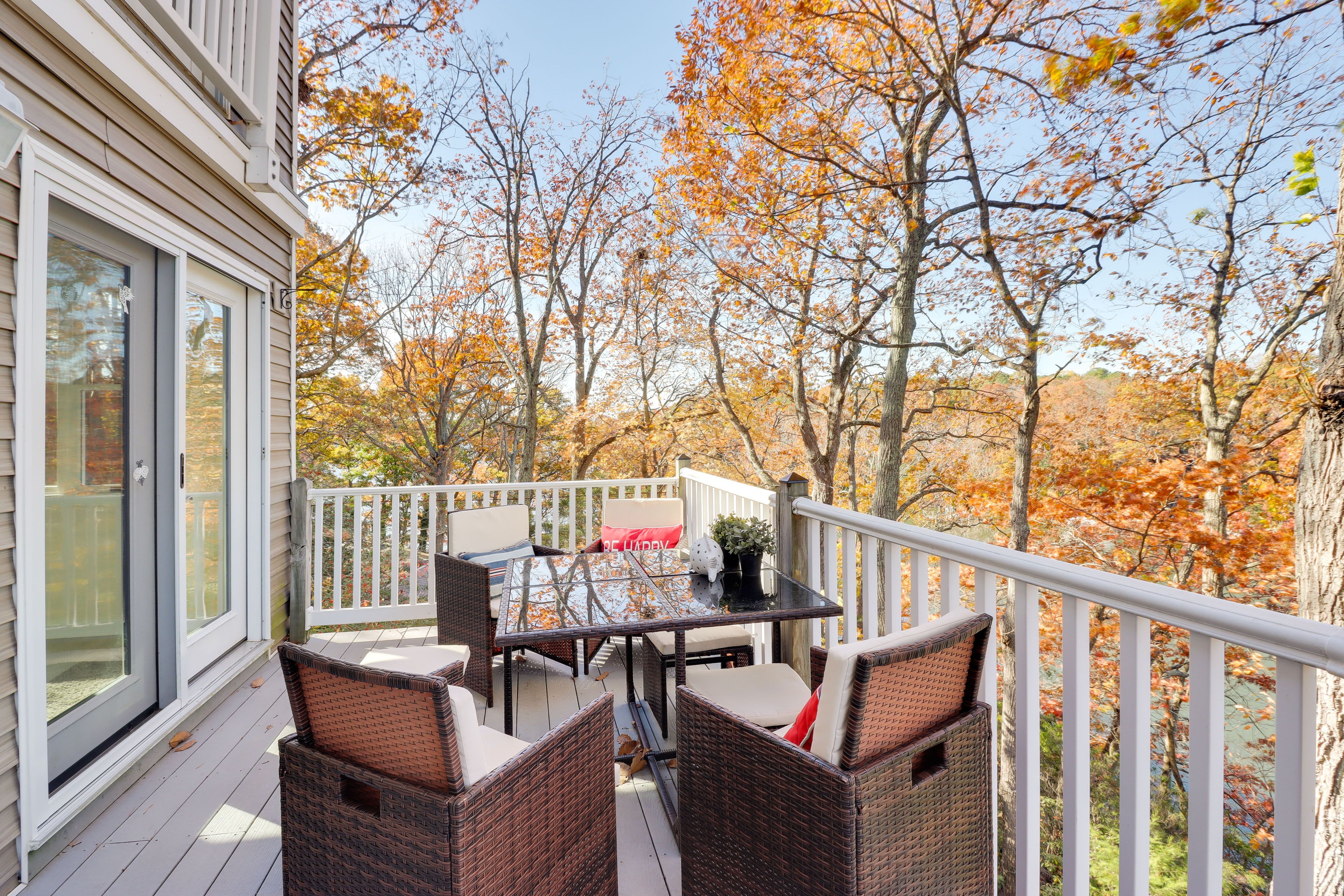 Deck | Patio Furniture | Gas Grill