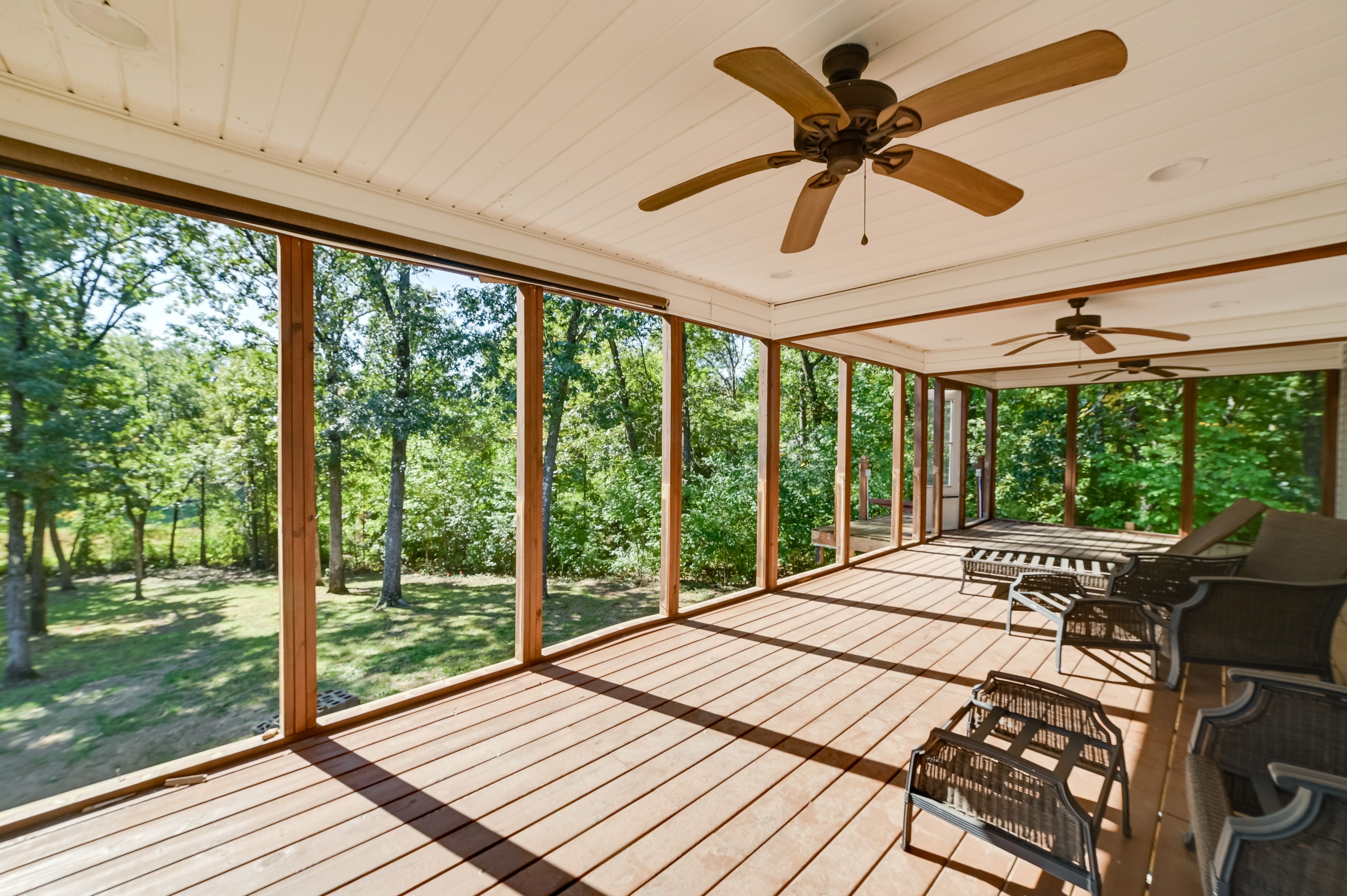 Covered Deck | Seating