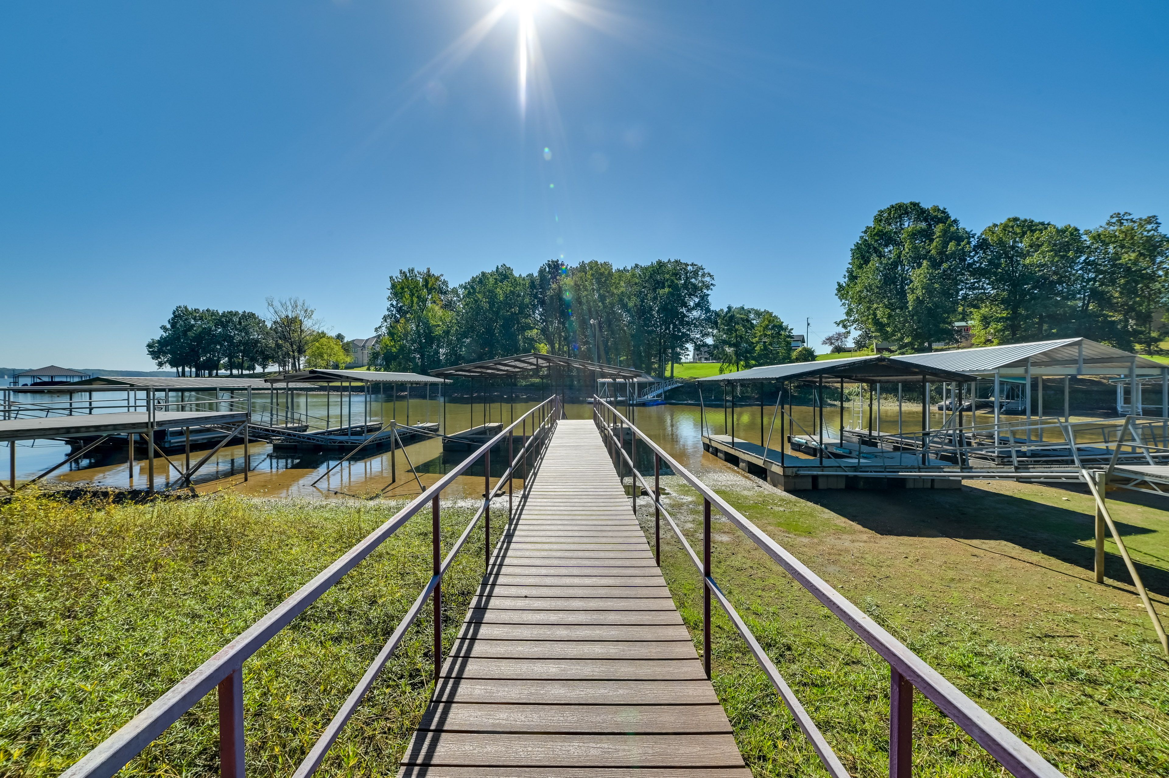 Boat Dock Access