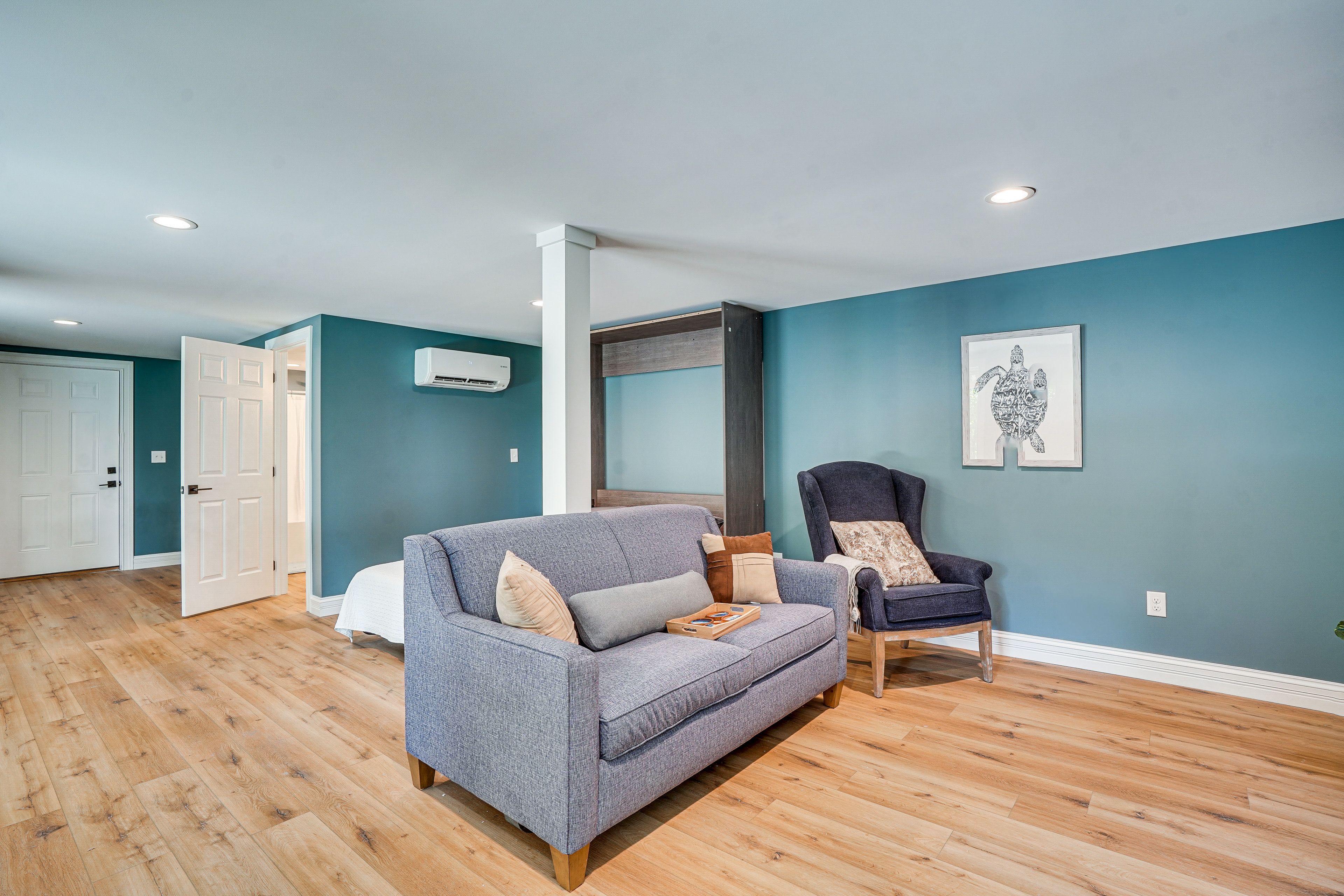 Bedroom 4 | Queen Murphy Bed | Full Sleeper Sofa | Lower Level | Smart TV