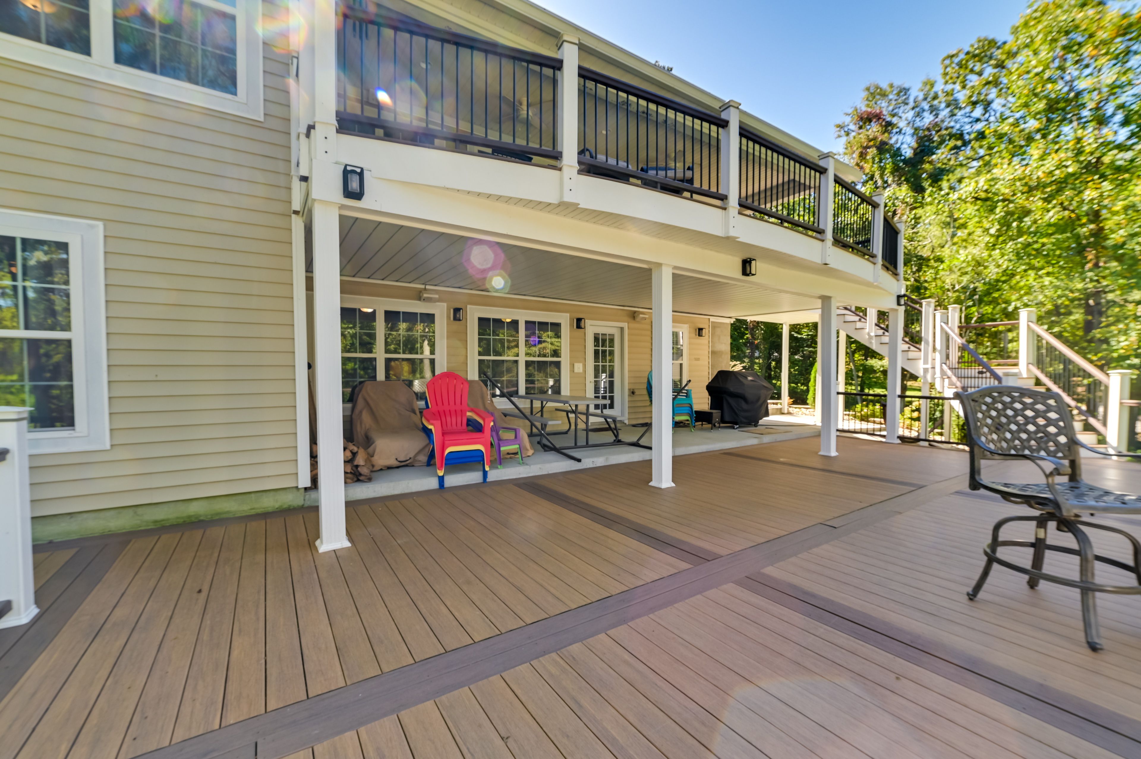 Multi-Level Deck