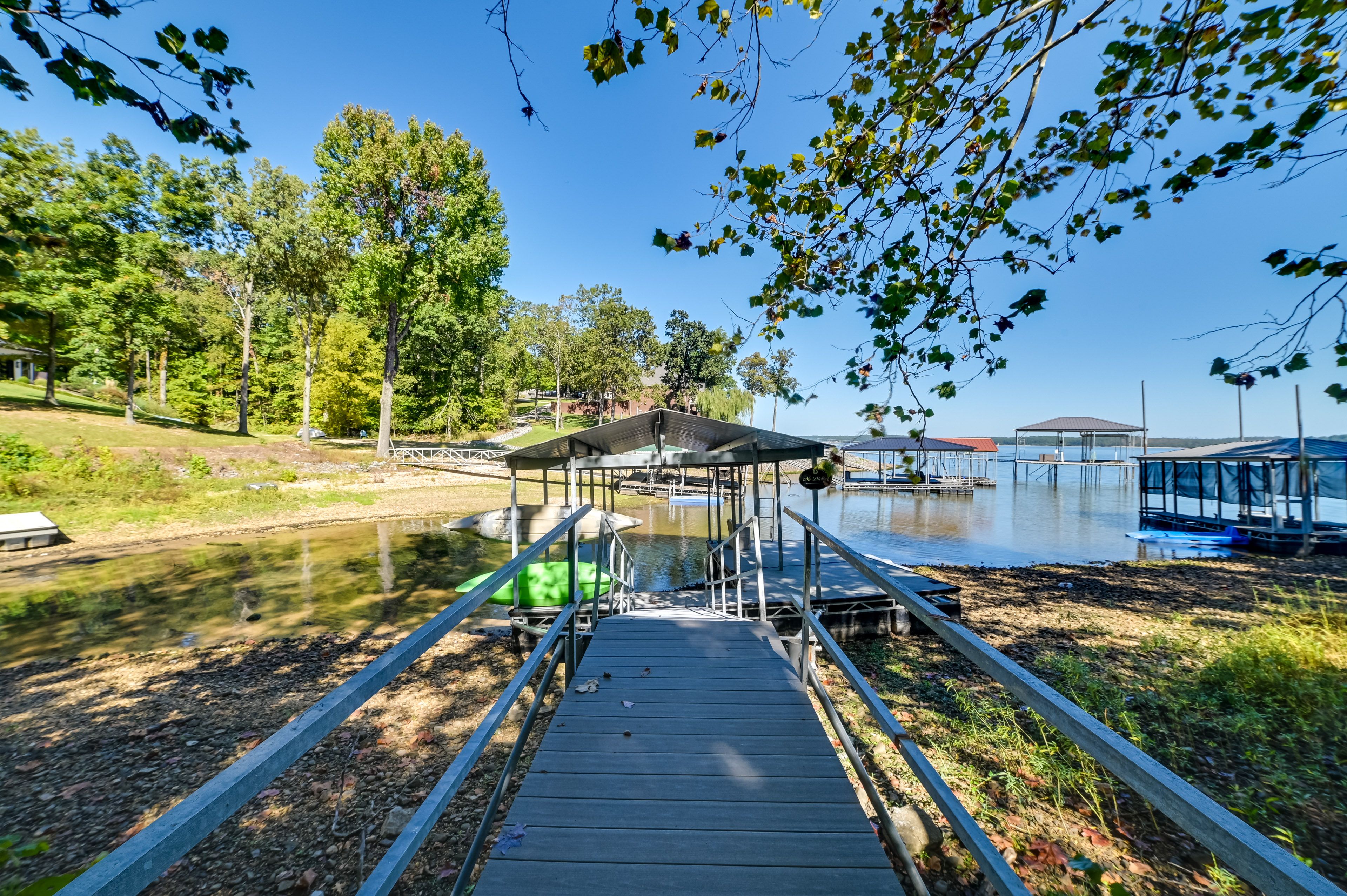 Private Boat Dock