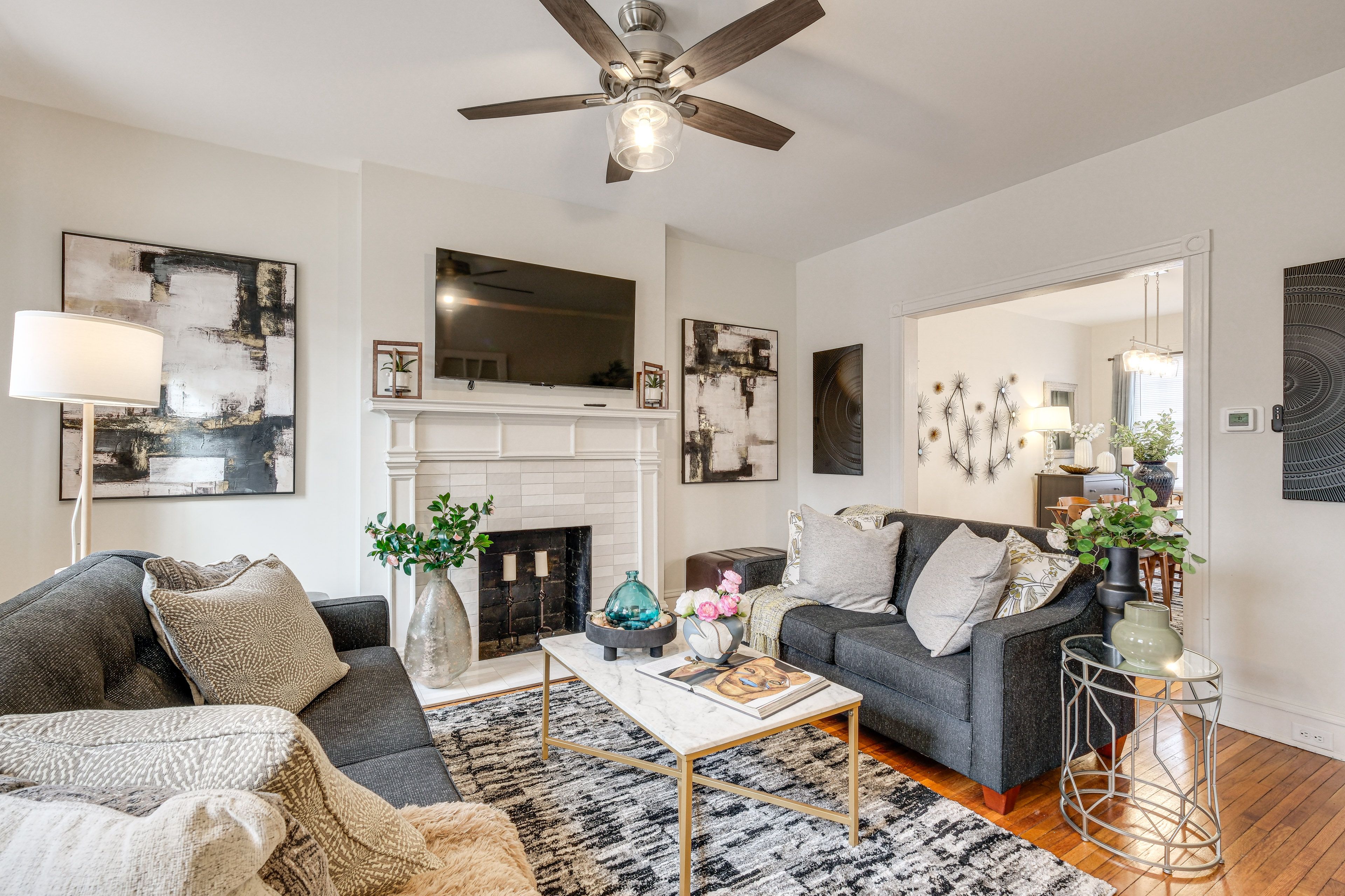 Richmond Vacation Rental | 3BR | 2.5BA | 1,794 Sq Ft | Stairs Required