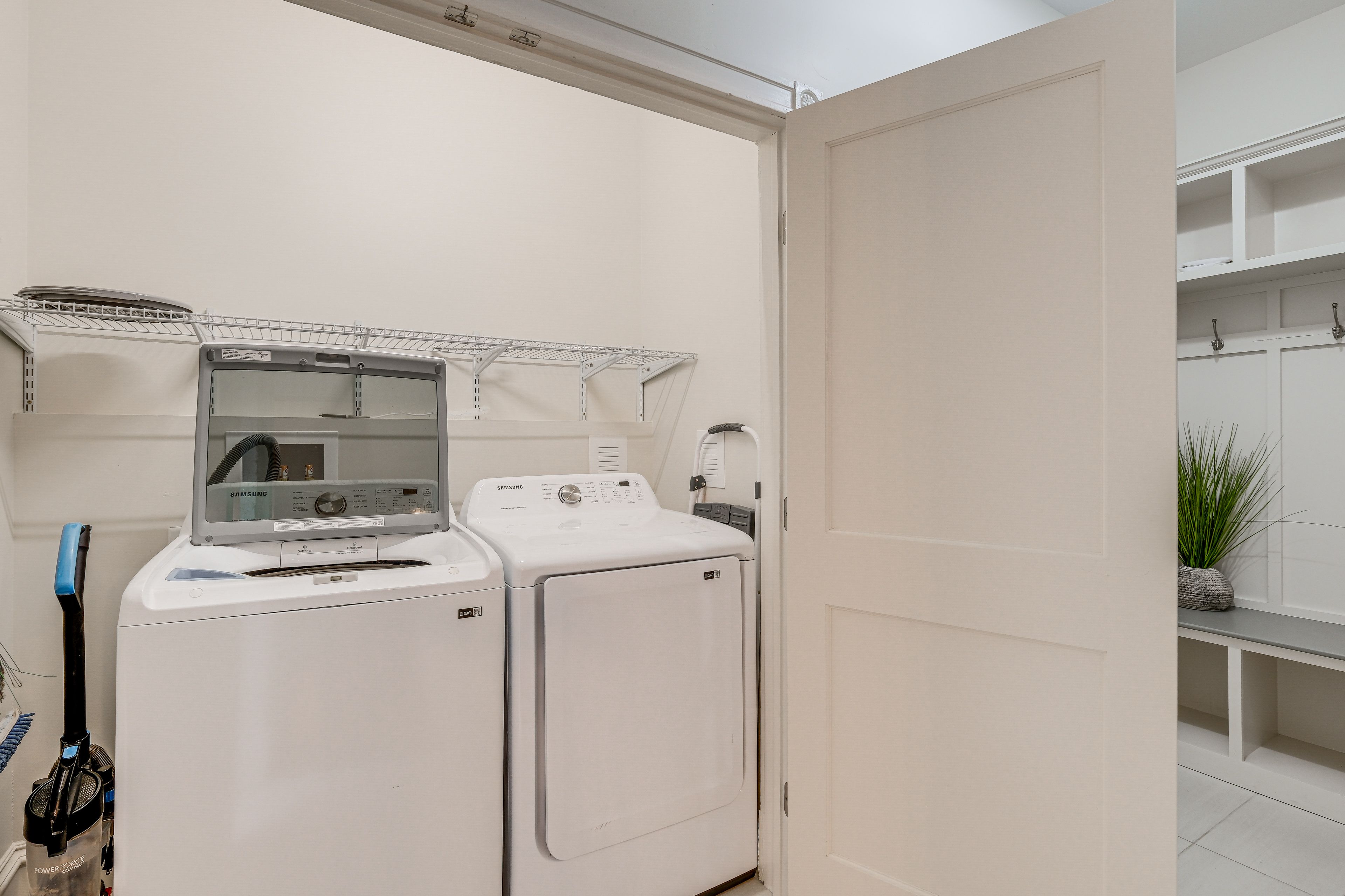 Washer & Dryer | 1st Floor