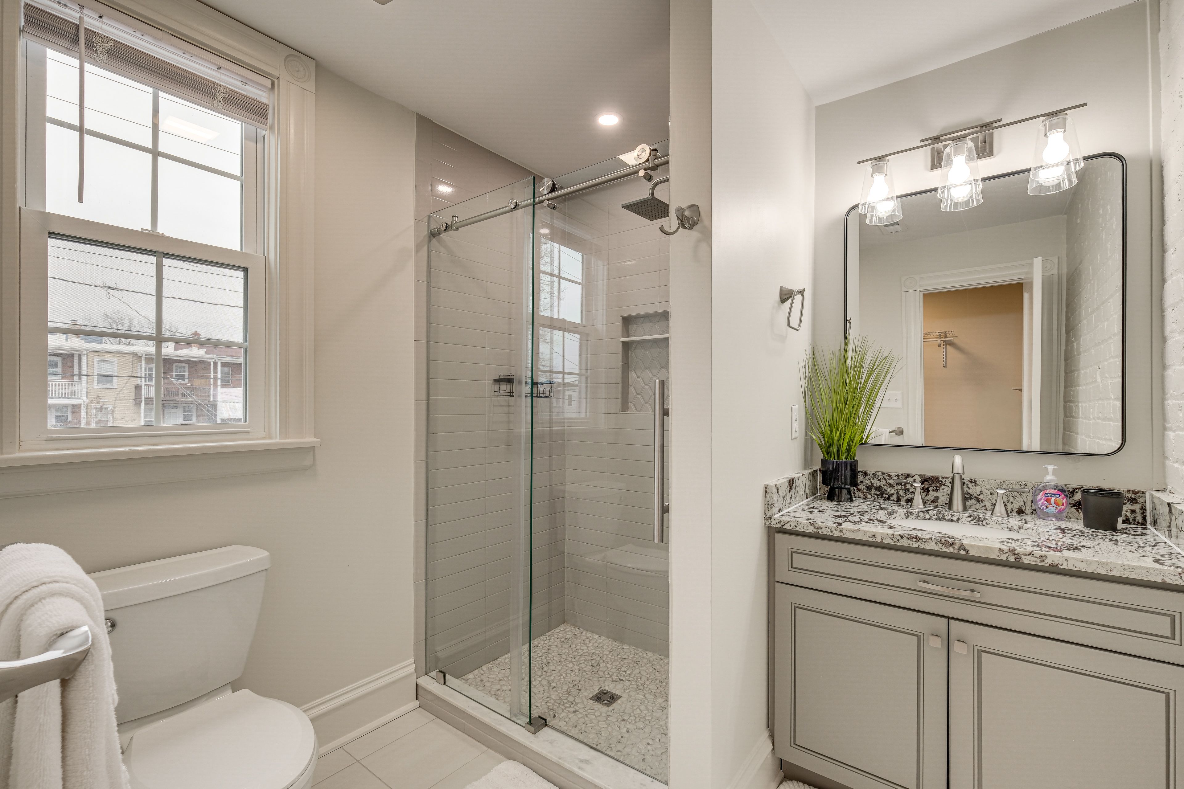 En-Suite Bathroom | Access via Bedroom 1 | Hair Dryer | 2nd Floor