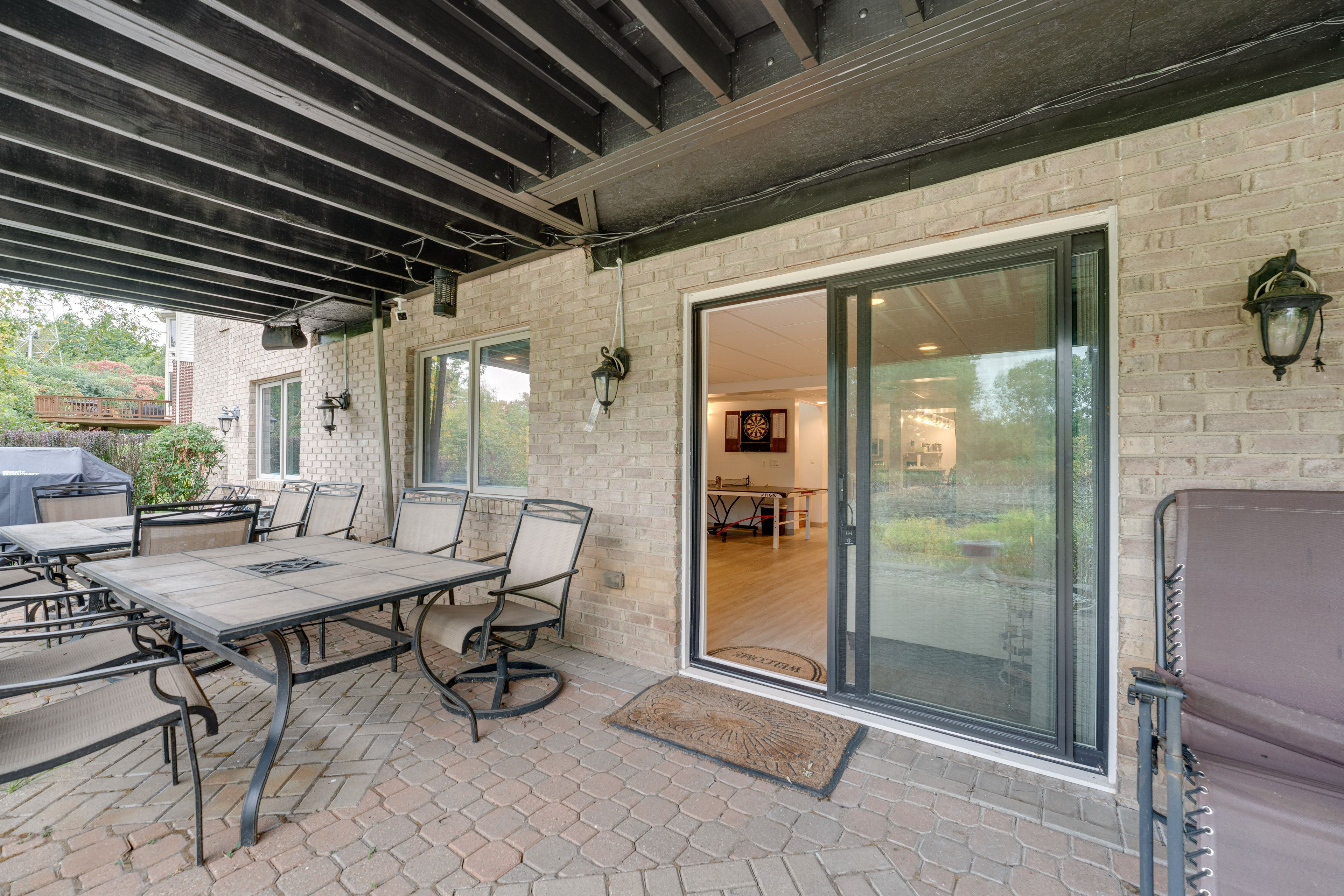 Patio | Outdoor Dining Area | Gas Grill