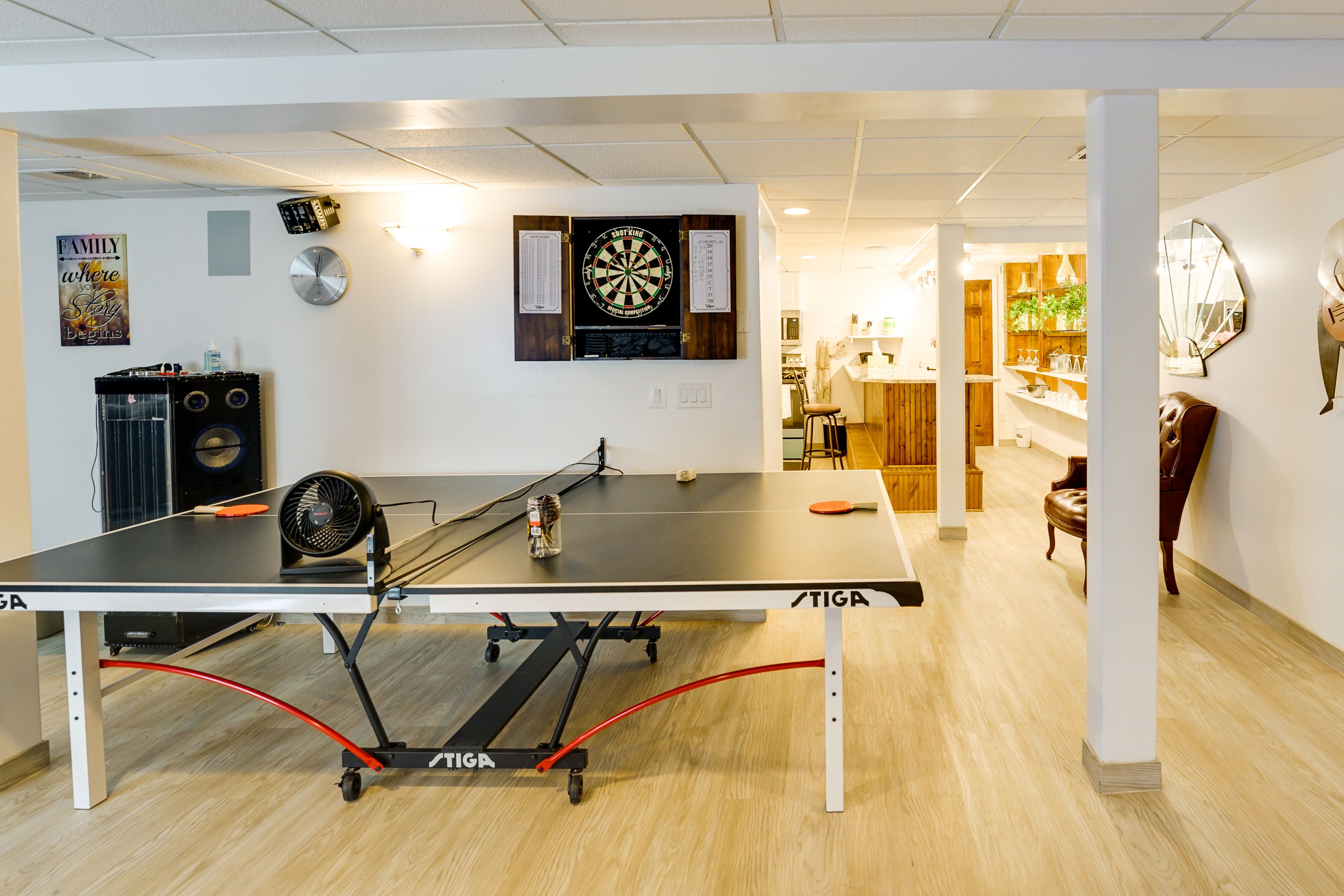 Ping Pong Table | Darts