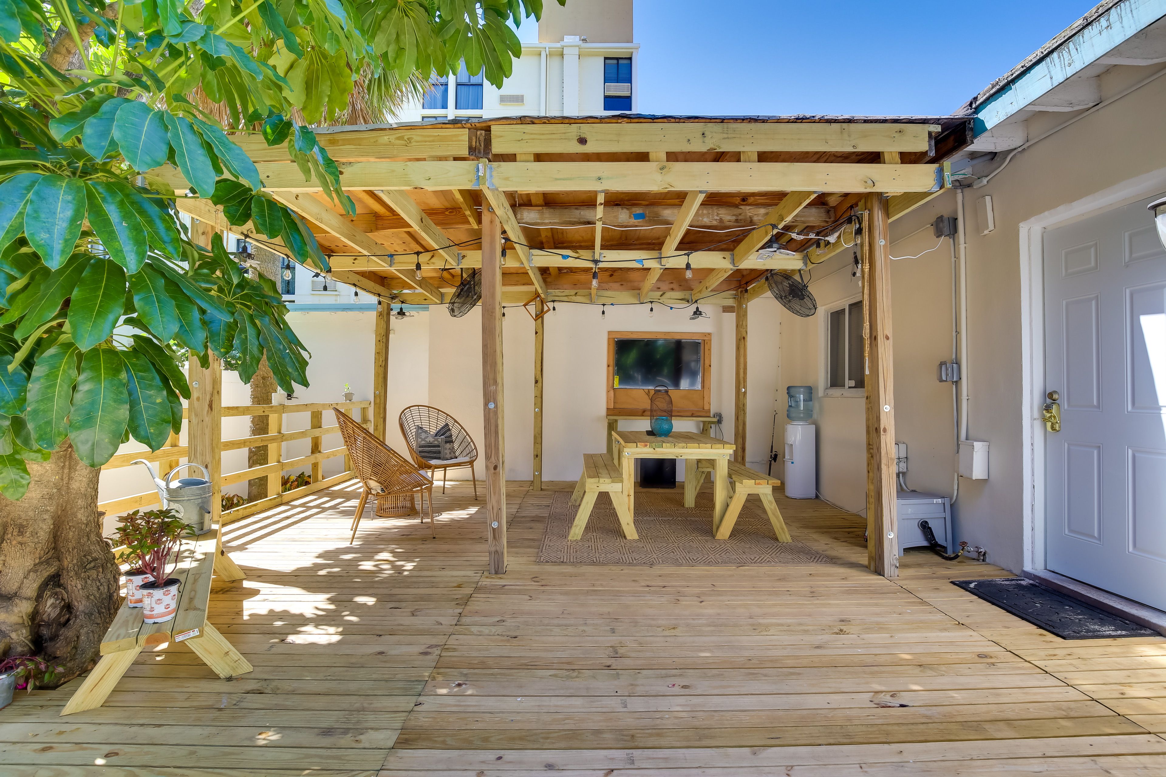 Front Entry | Private Patio | Outdoor Dining | Smart TV