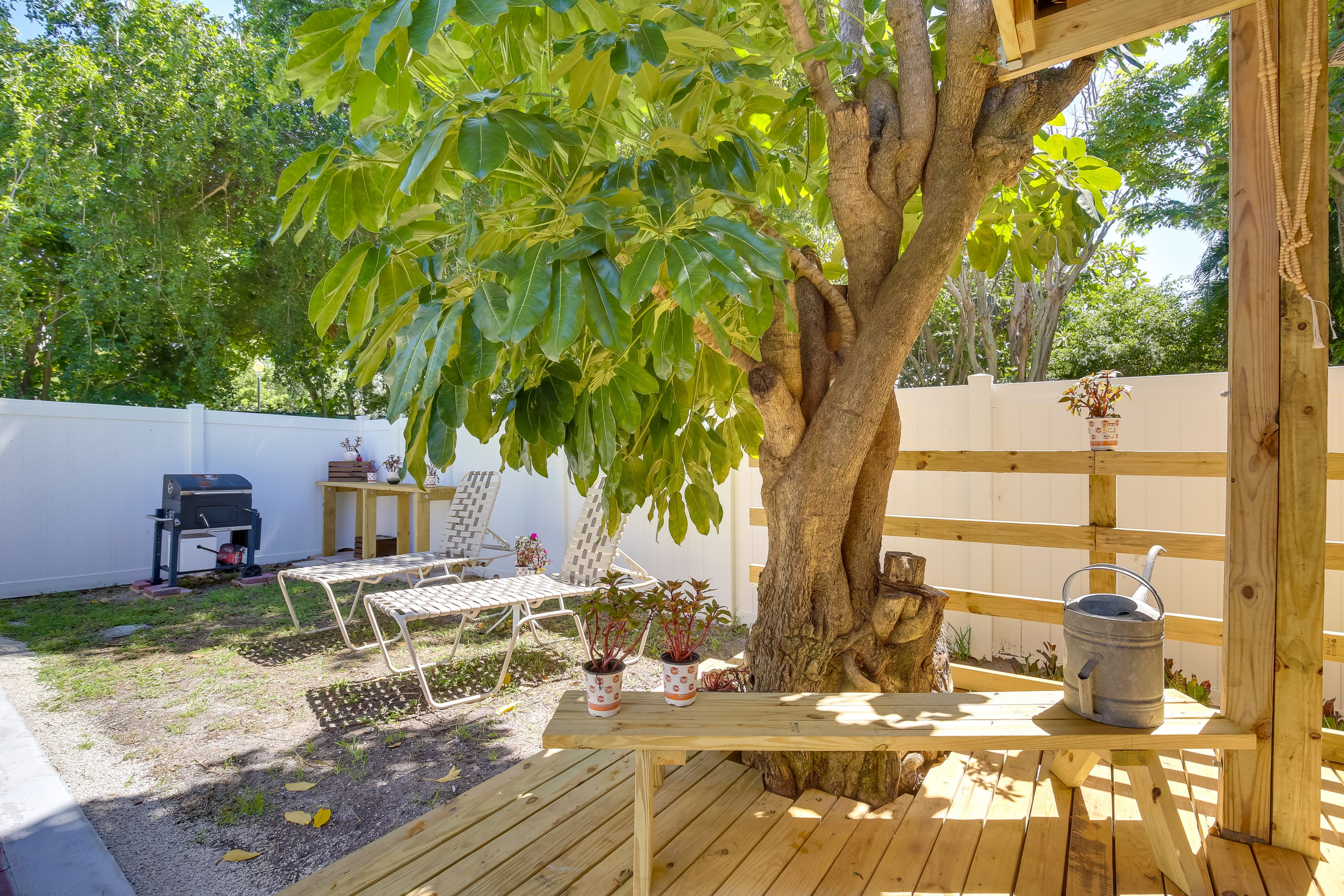 Private Patio | Keyless Entry