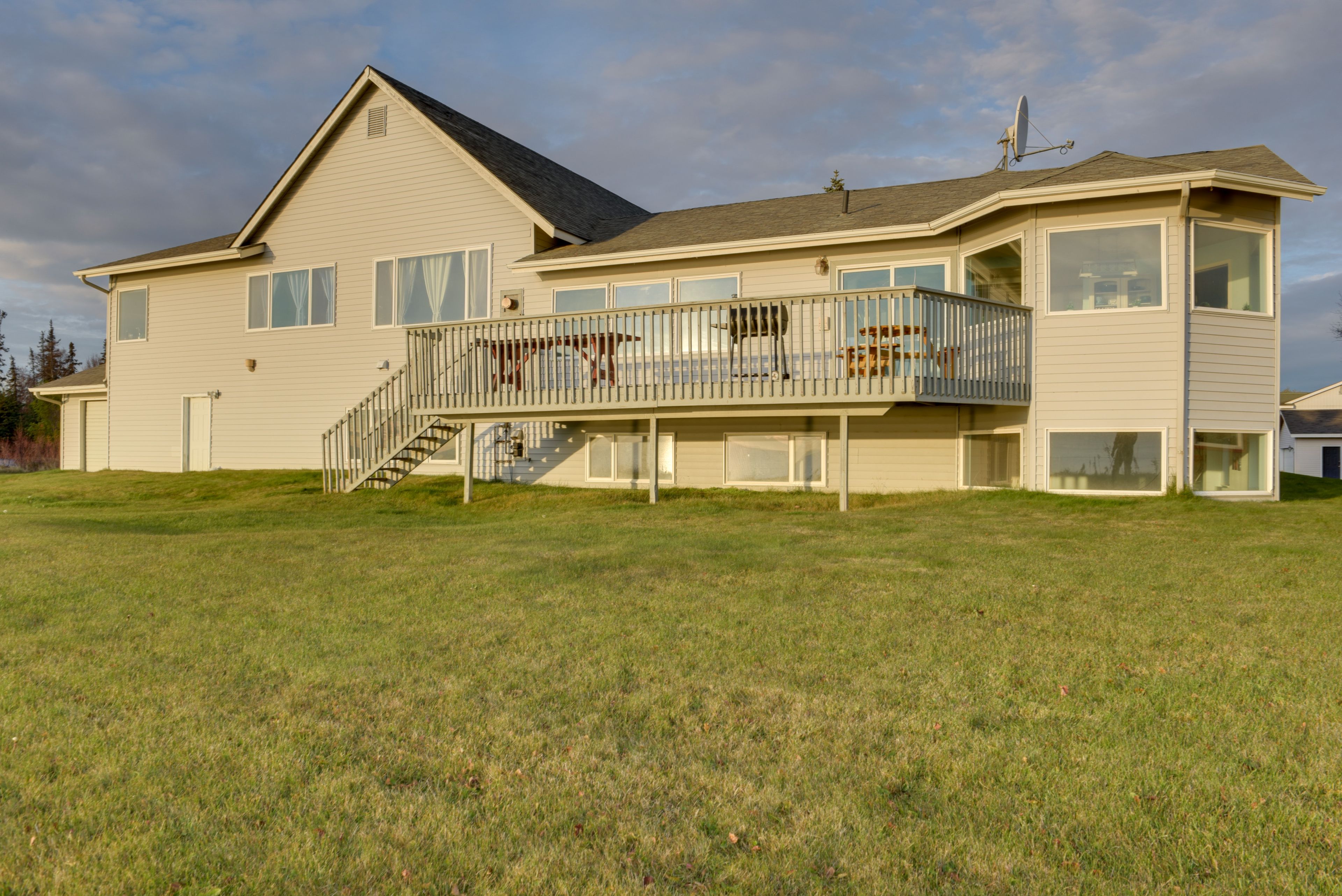 Villa Exterior