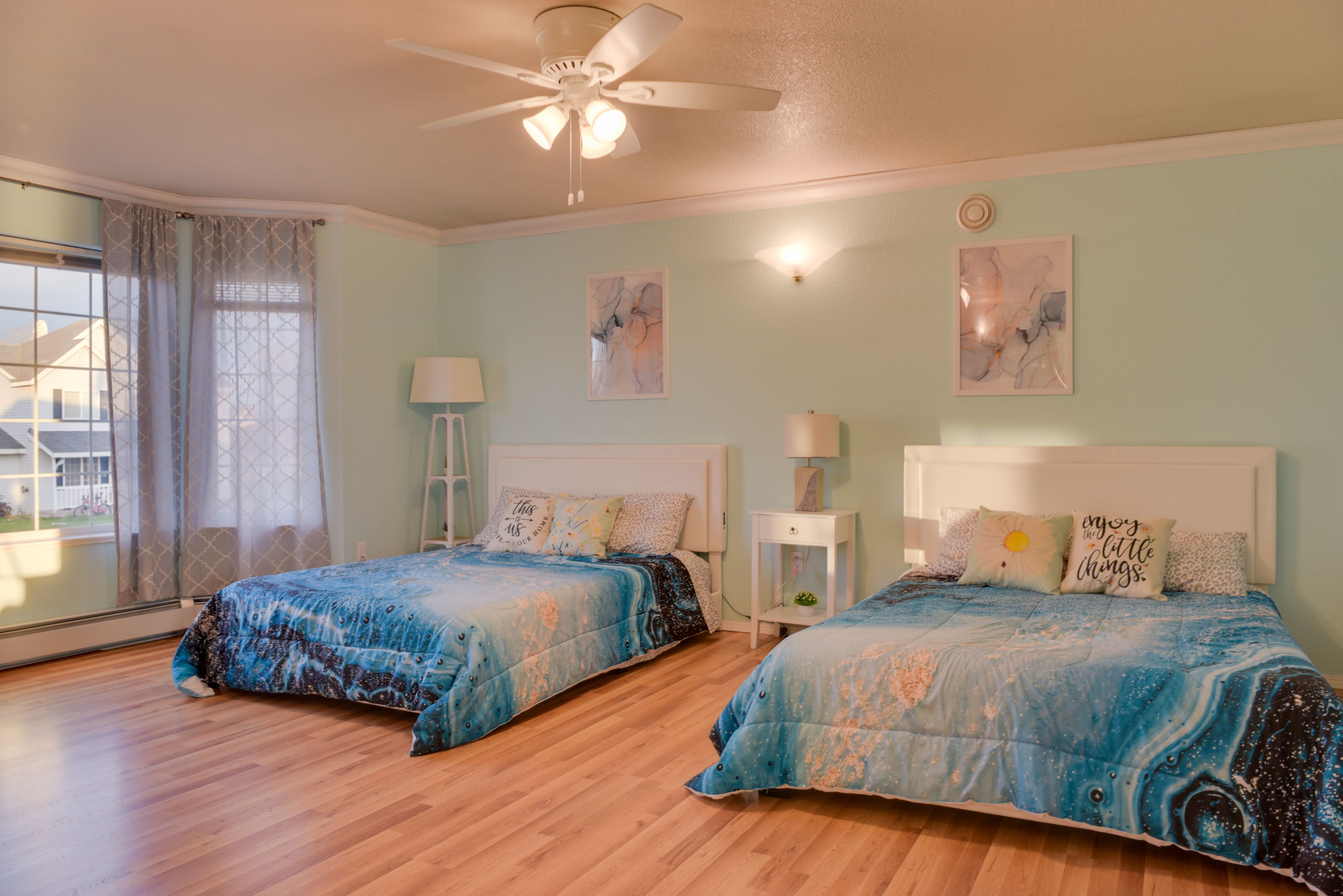 Bedroom 5 | 2 Queen Beds