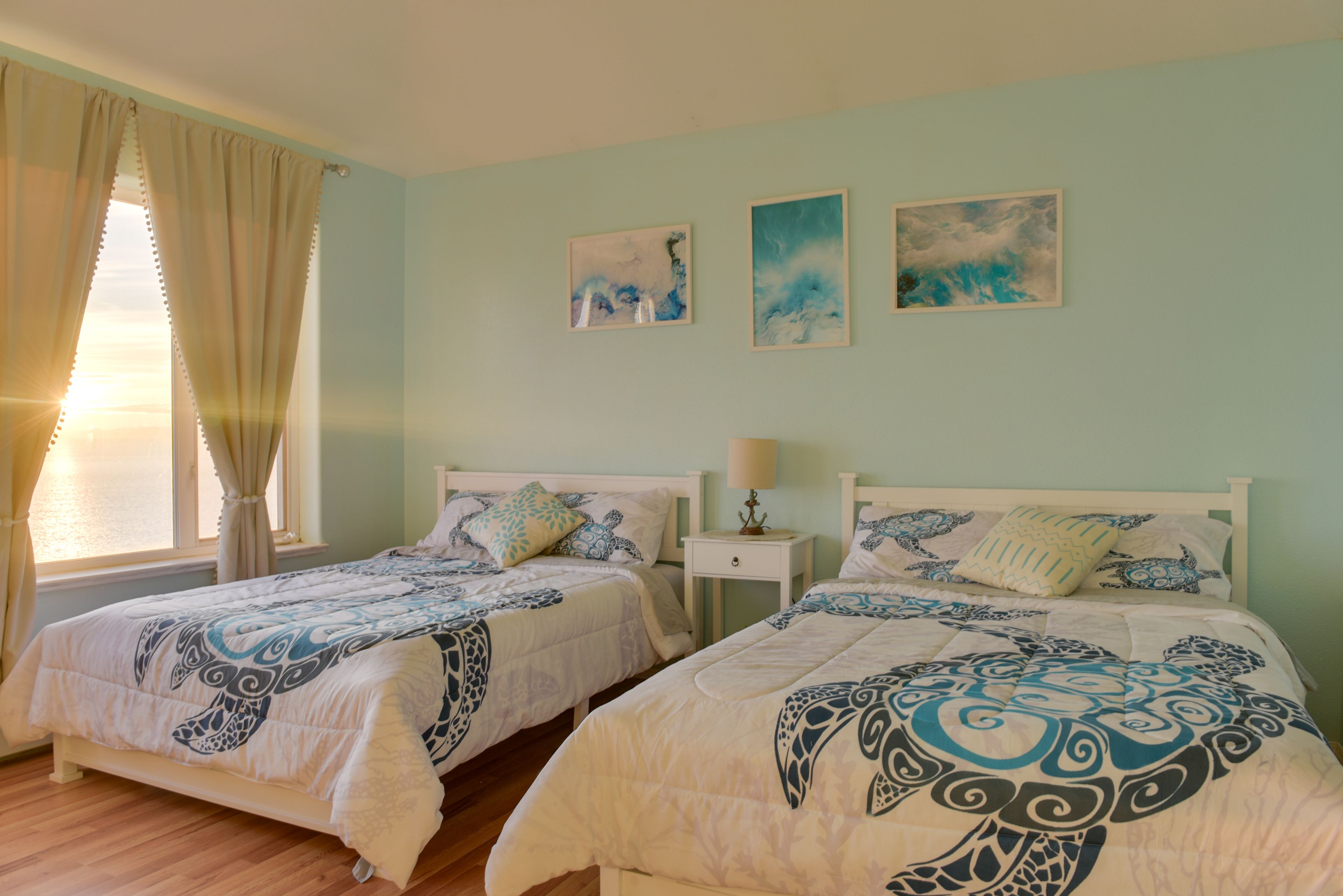 Bedroom 4 | 2 Full Beds