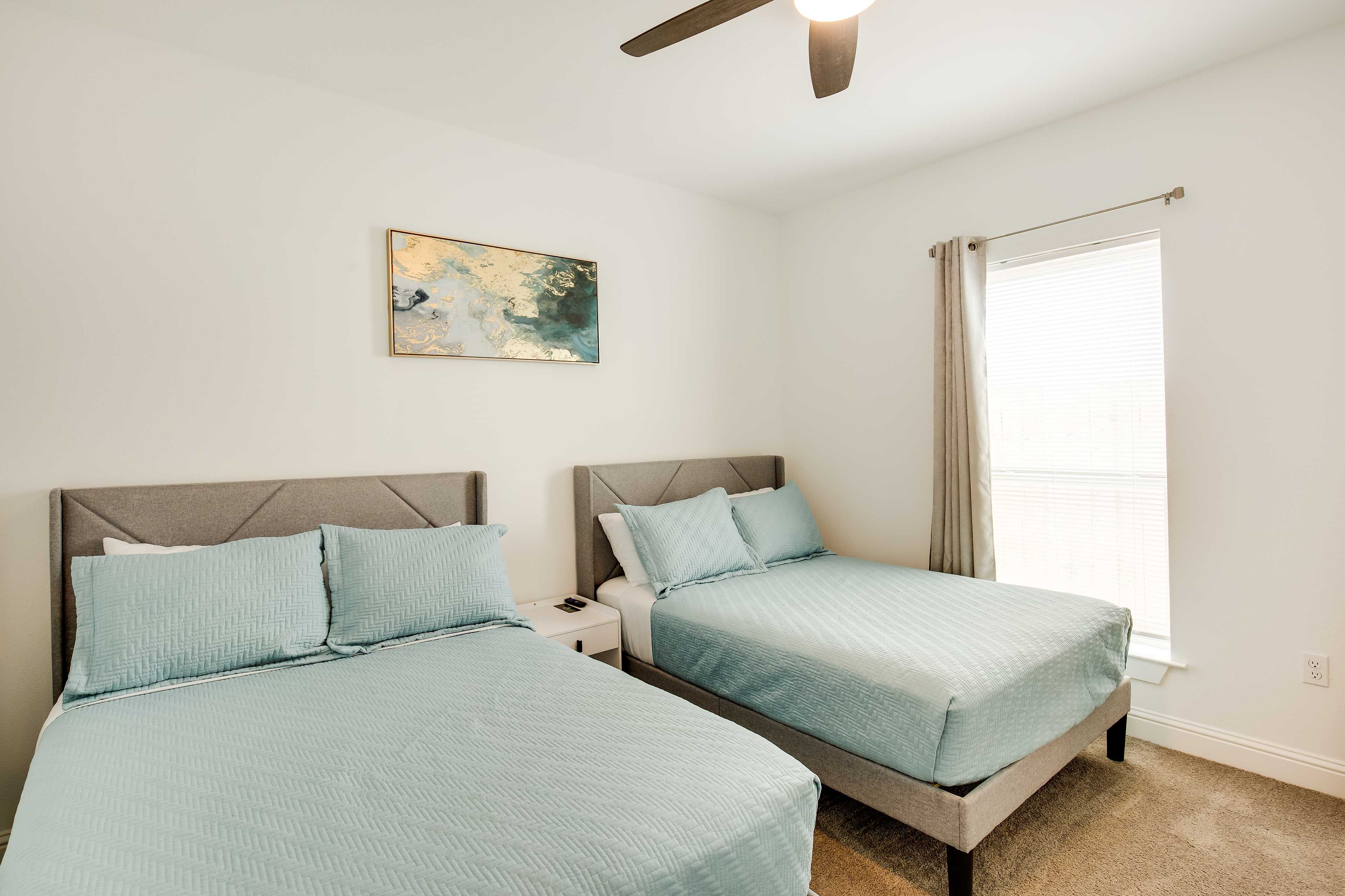 Bedroom 4 | 2 Full Beds | 1st Floor