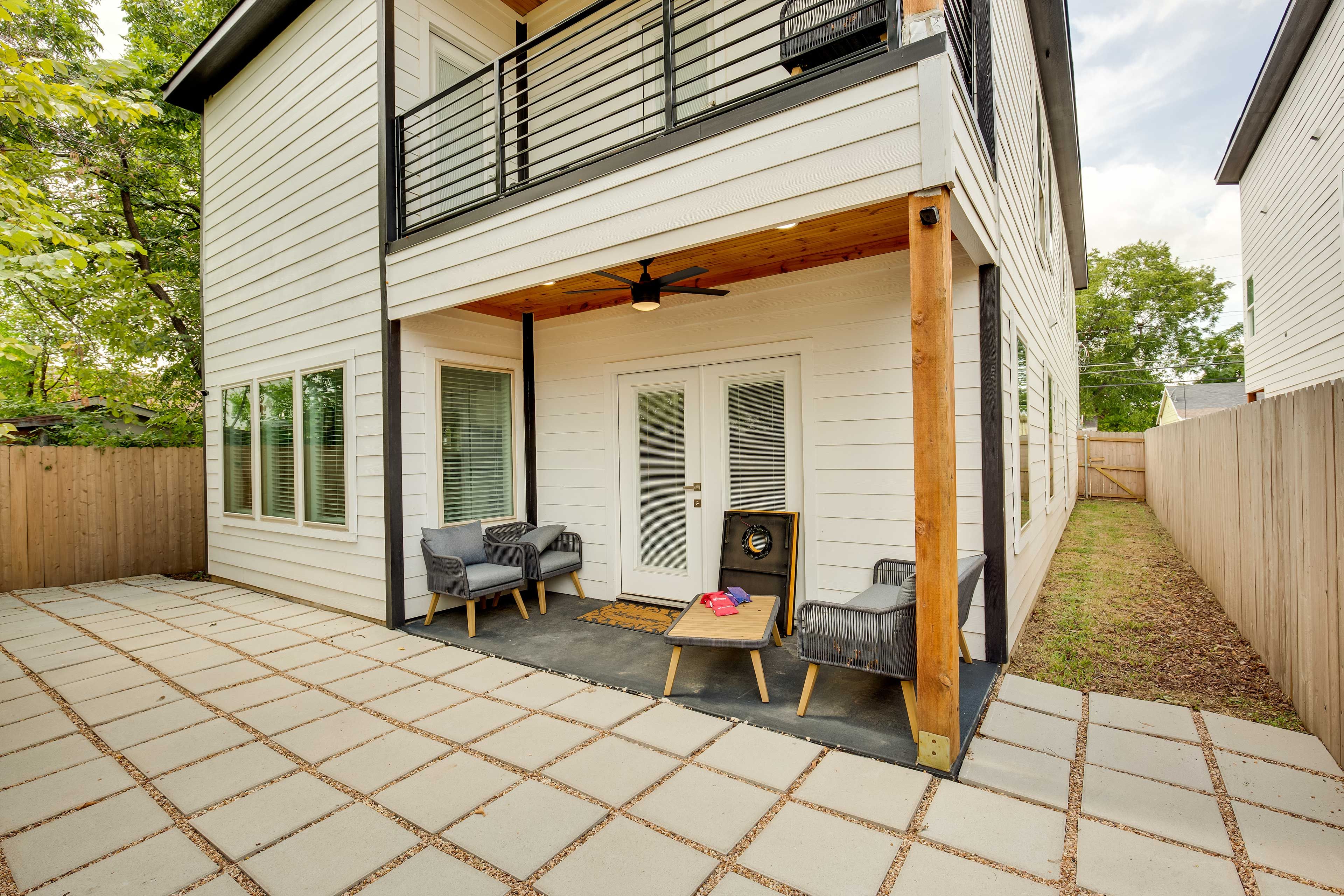 Exterior | Bedroom/Full Bathroom on 1st Floor | Central Heating & A/C