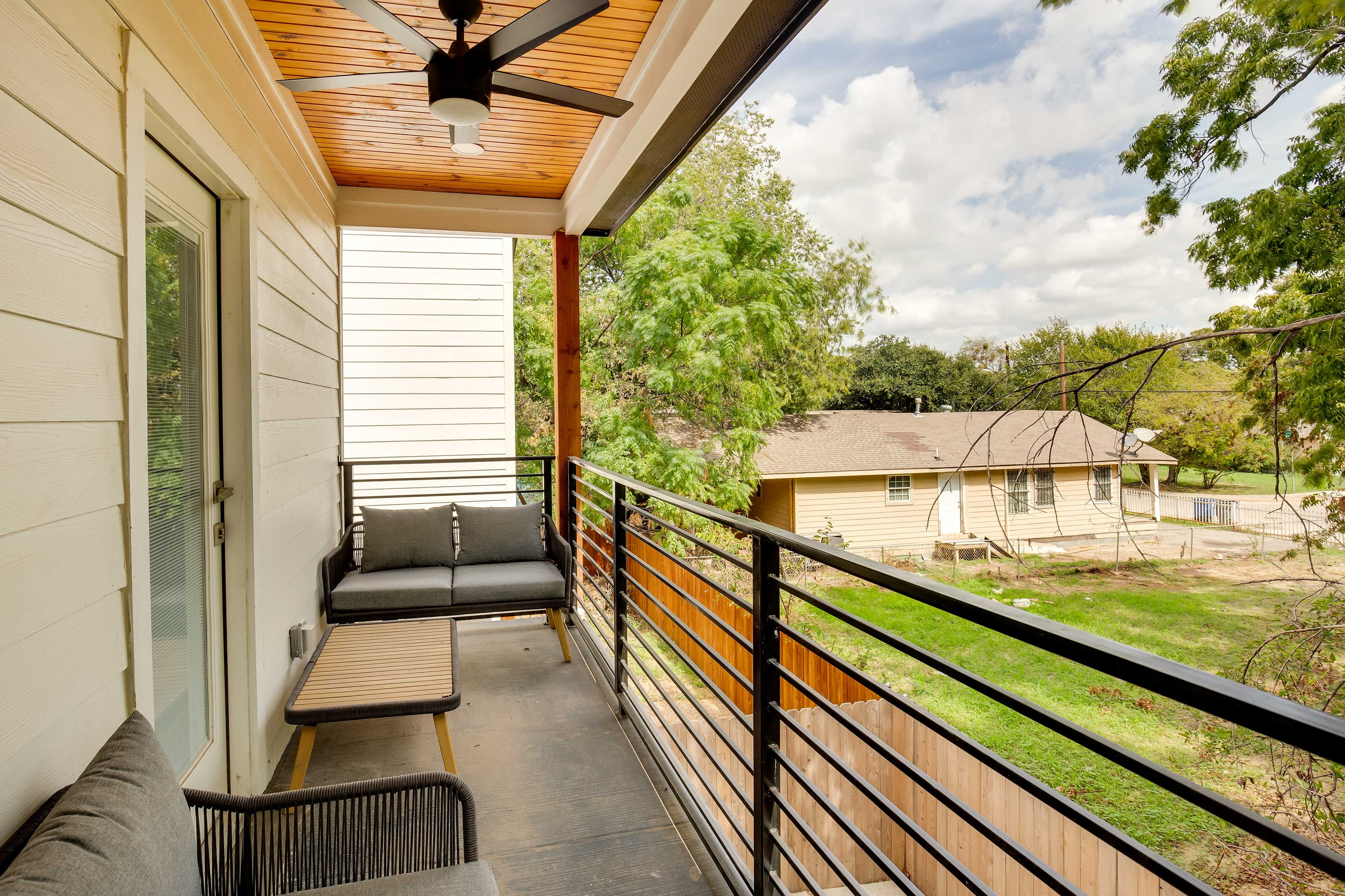 Bedroom 2 Balcony